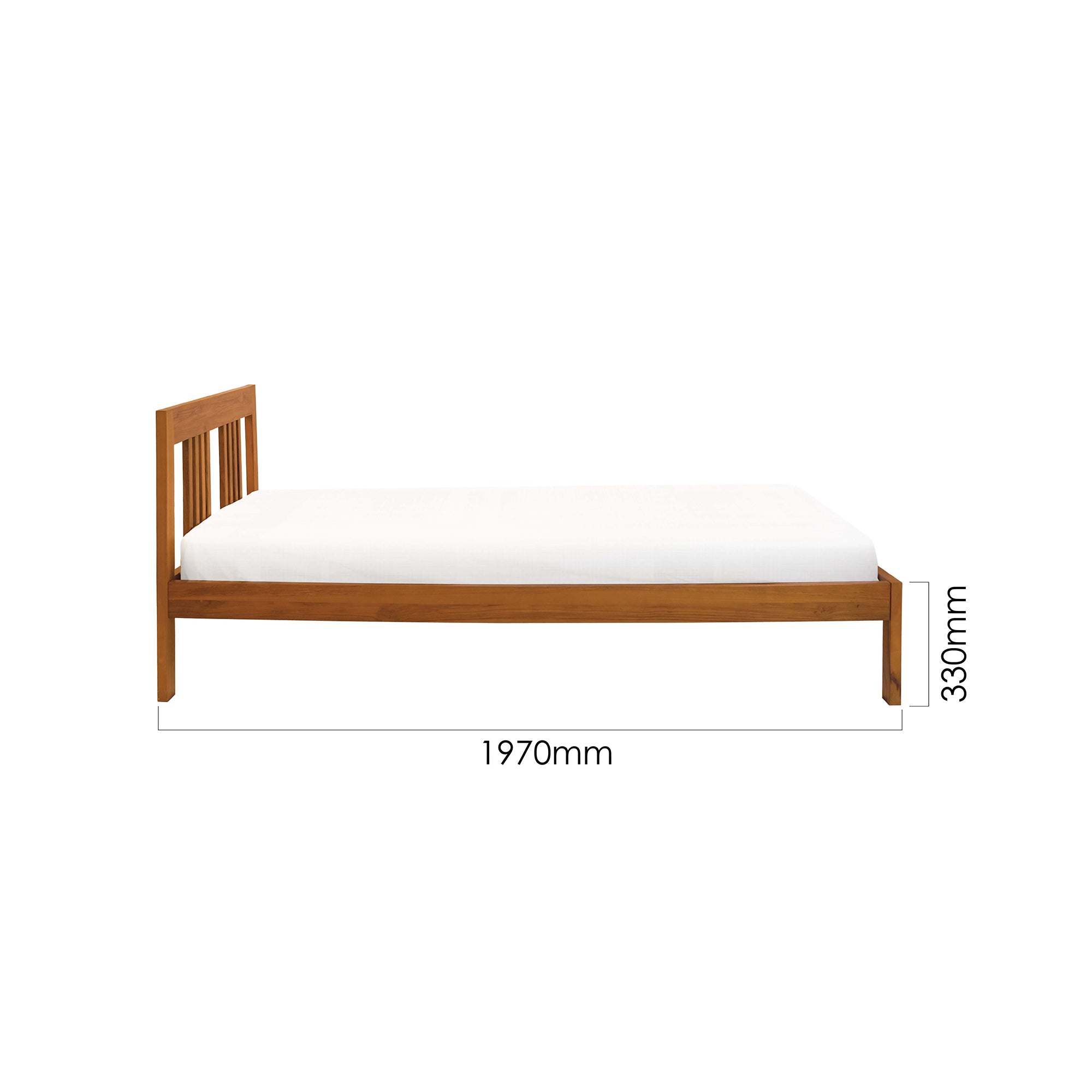 3FT SINGLE BED FRAME