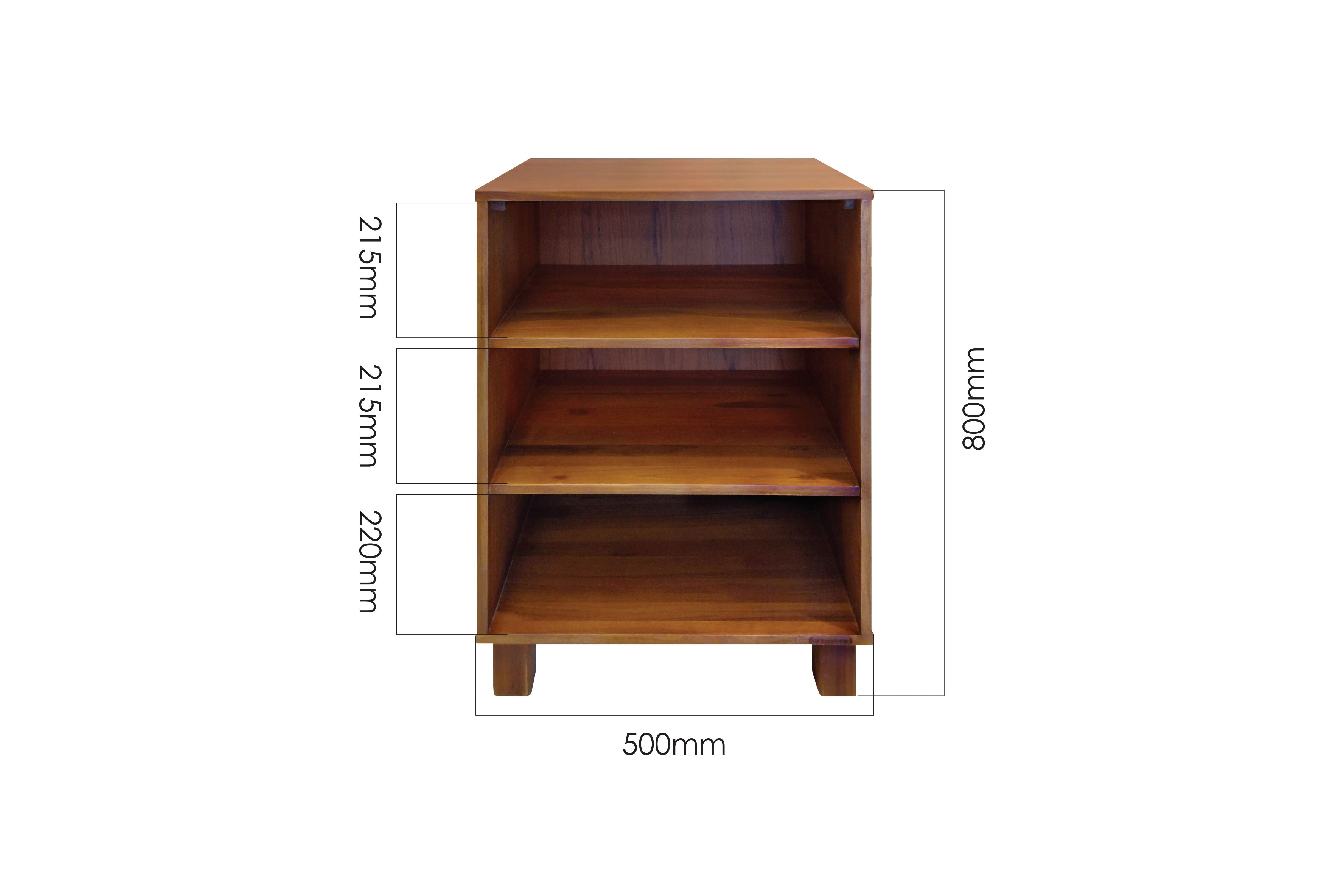 ENKEL 3-TIER SHELF