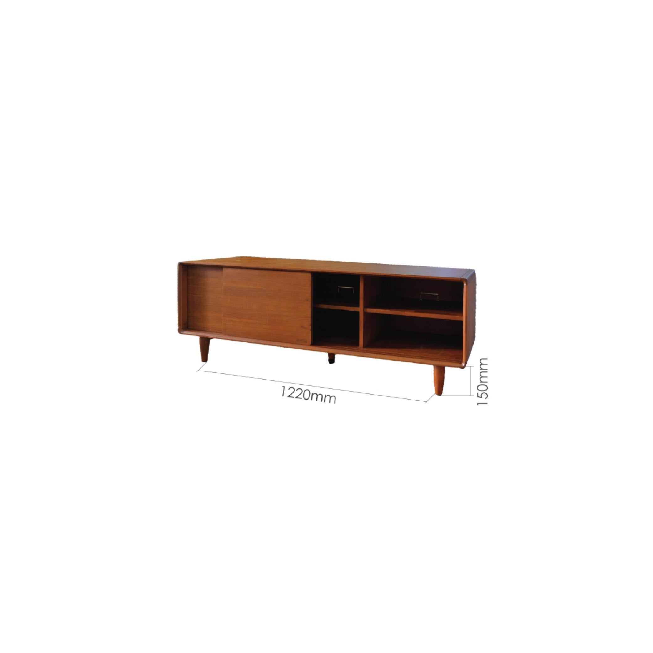 ENKEL 150CM TV SIDEBOARD