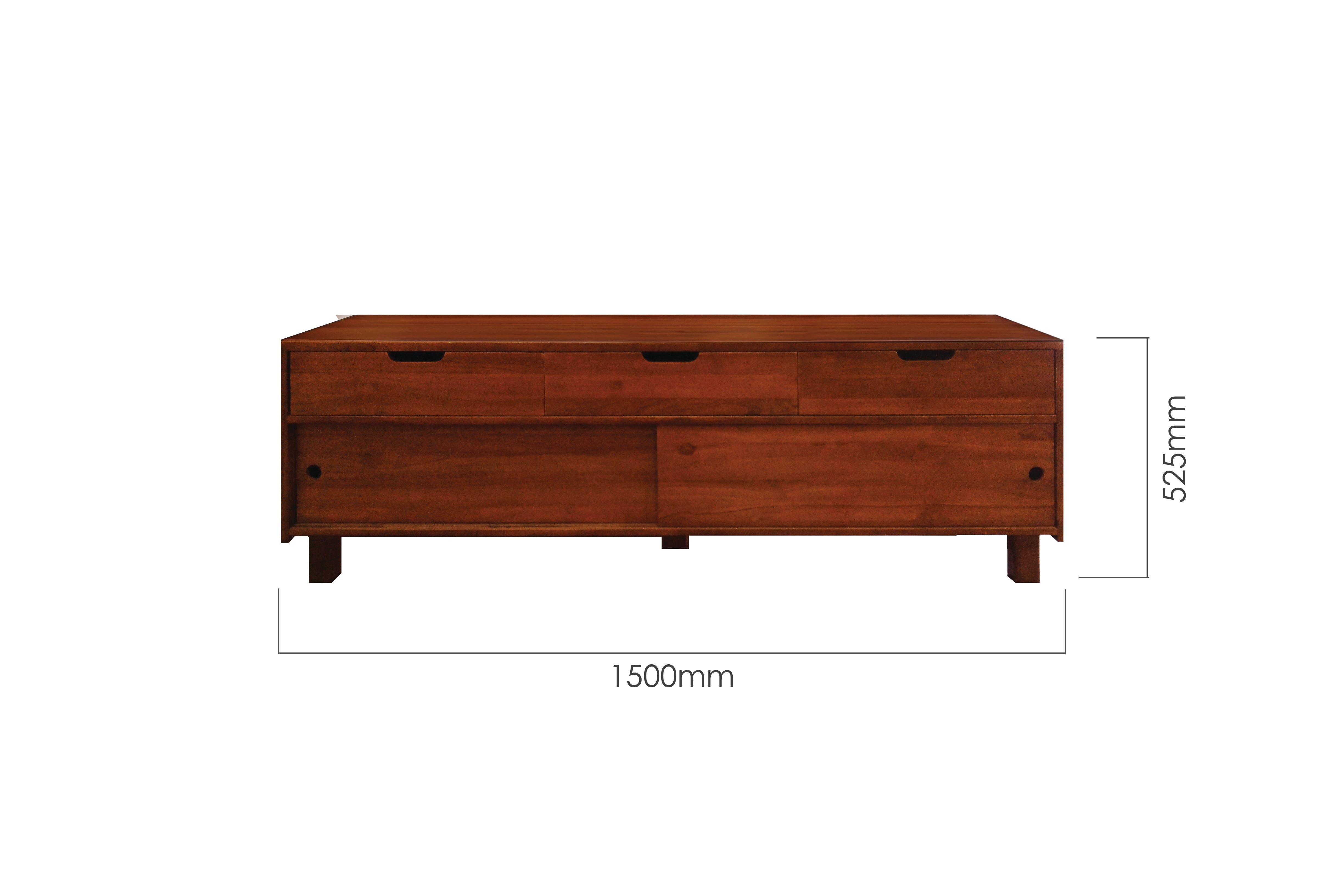 HILLA 150CM TV SIDEBOARD