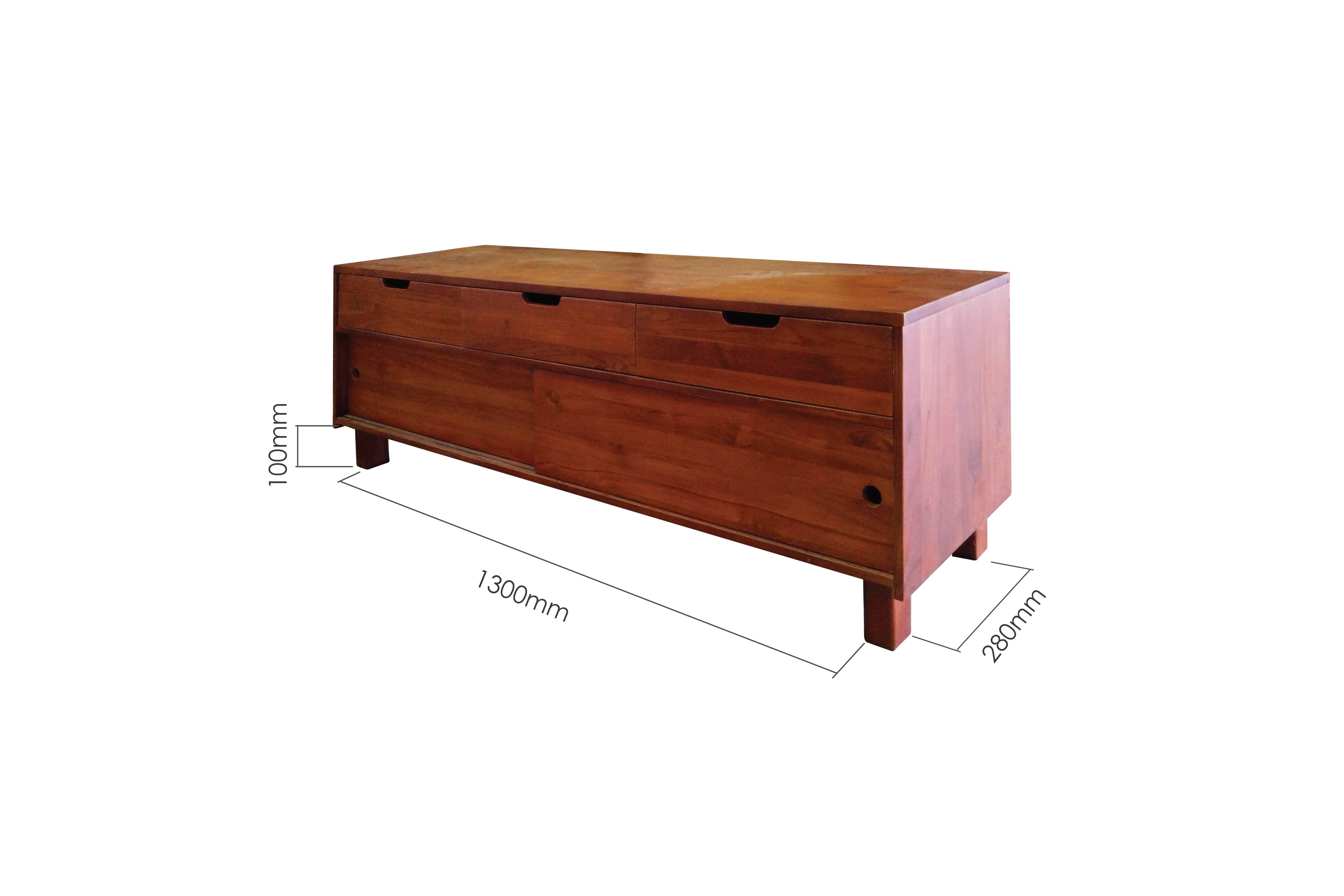 HILLA 150CM TV SIDEBOARD
