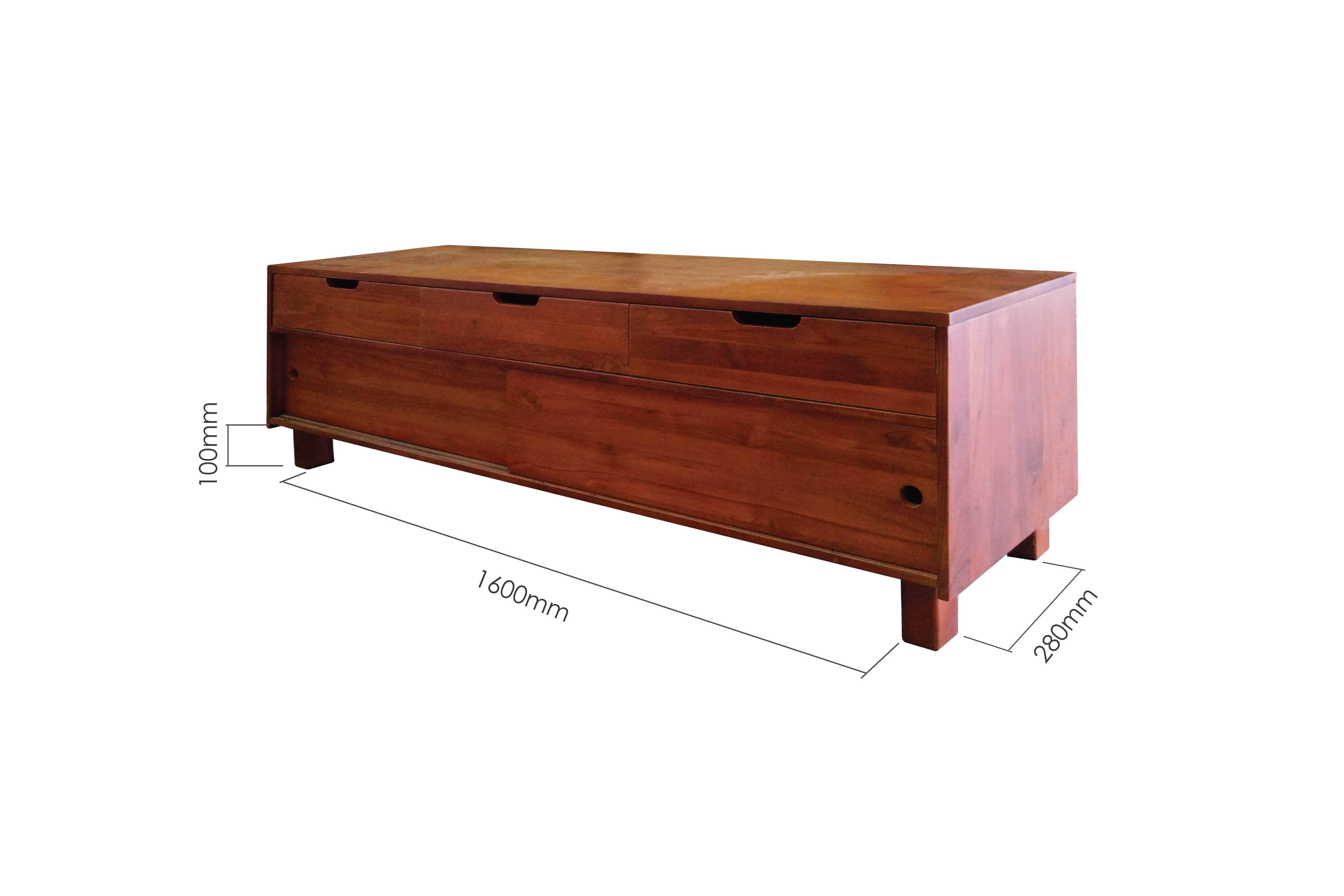 HILLA 180CM TV SIDEBOARD