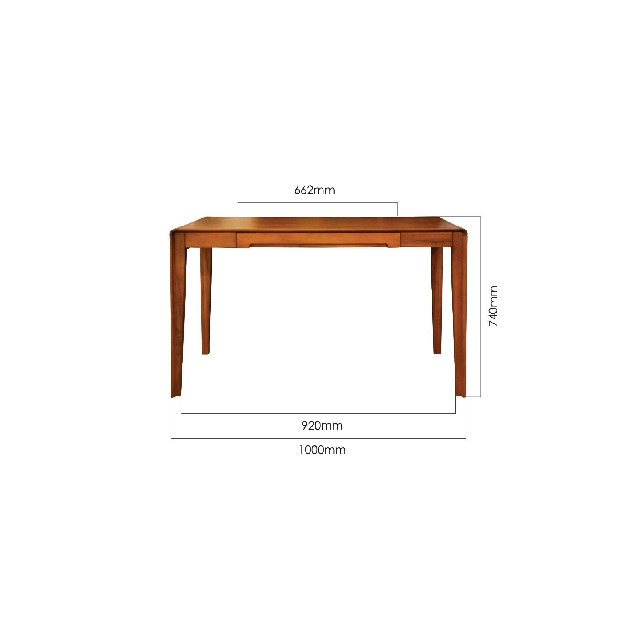 KAYRA 100CM WRITING TABLE