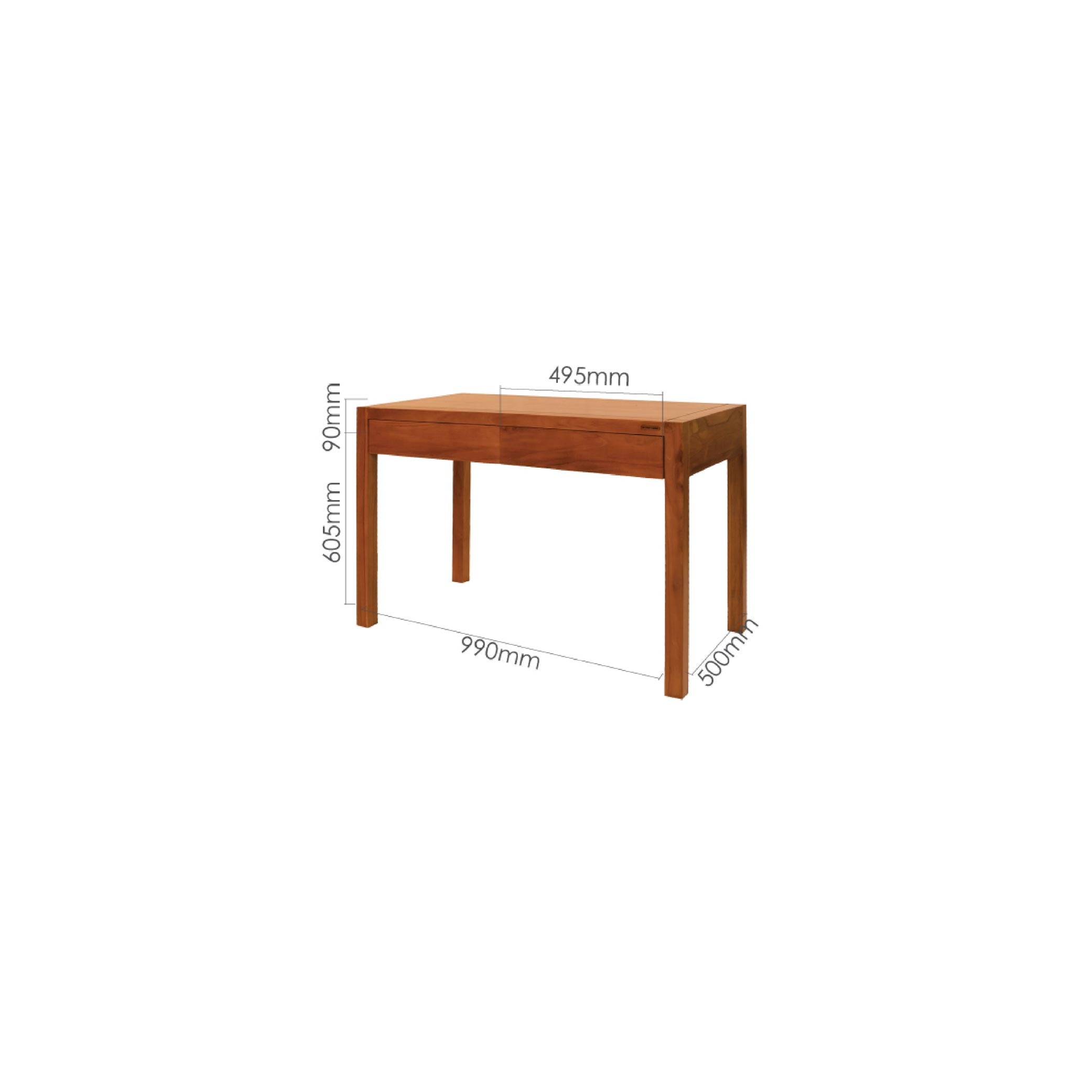 ENKEL 110CM WRITING TABLE