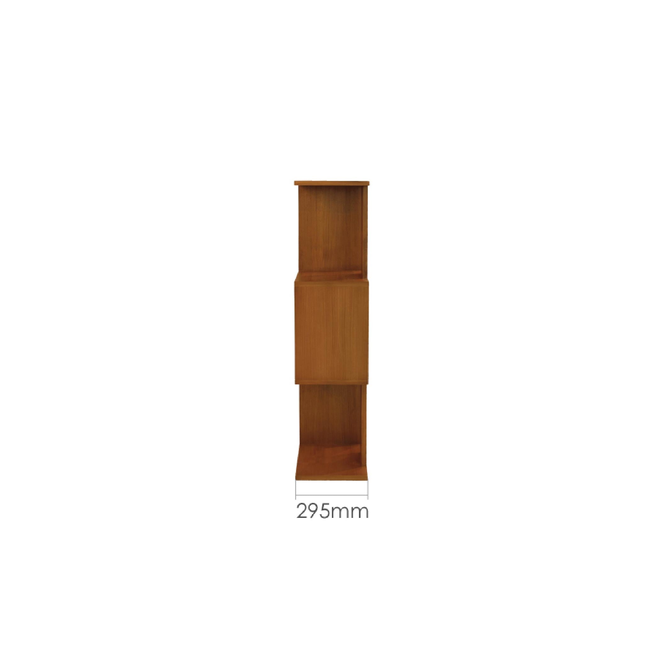 STIGA 4-TIER BOOKCASE