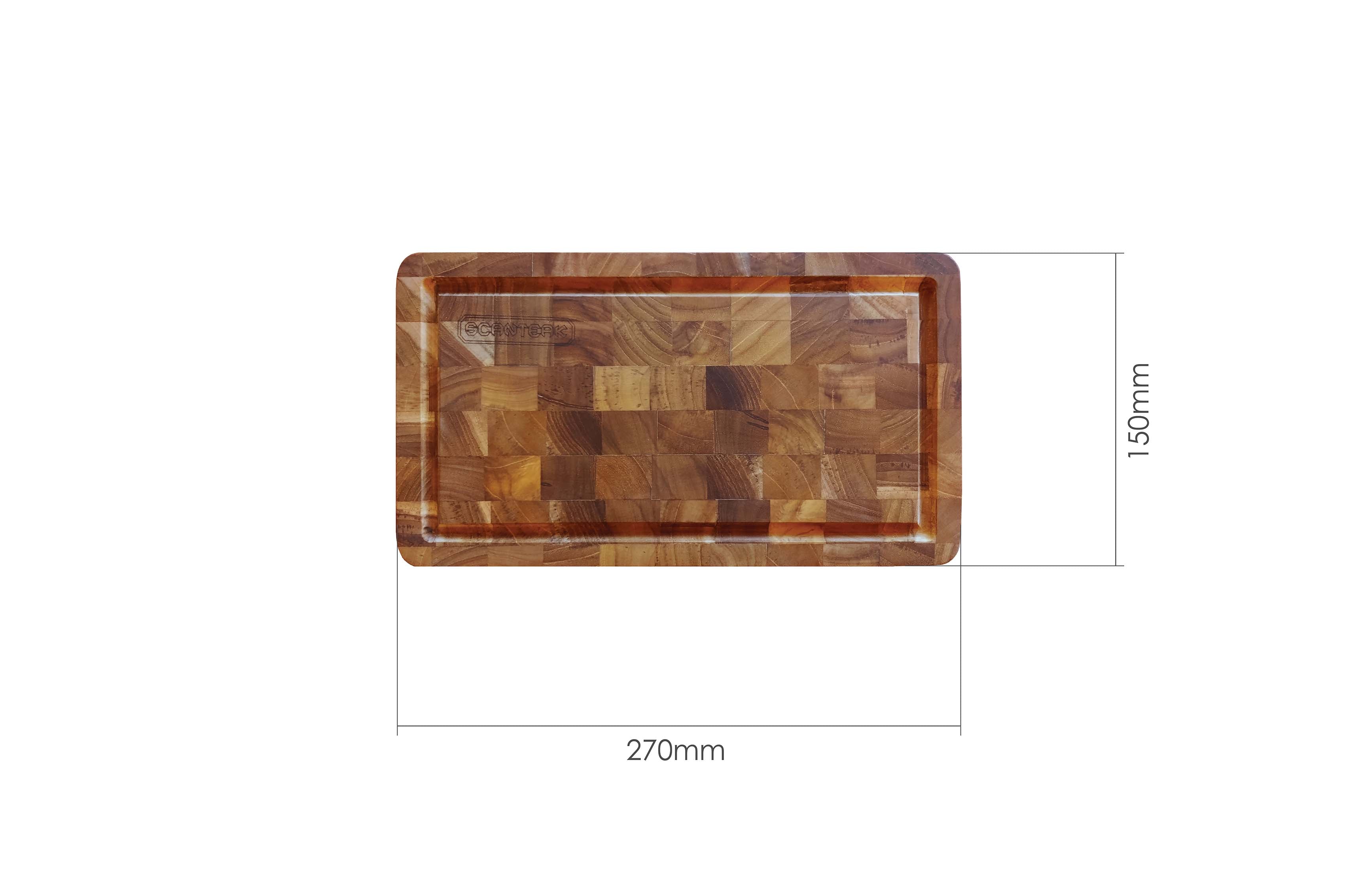 TEAK SERVING BOARD