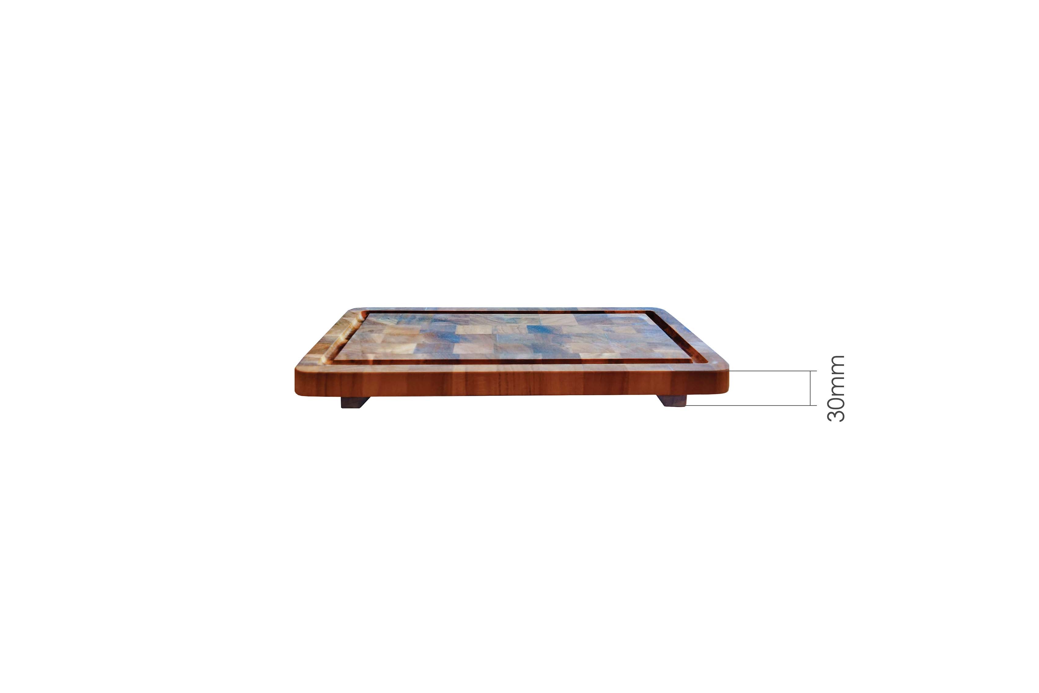 TEAK SERVING BOARD