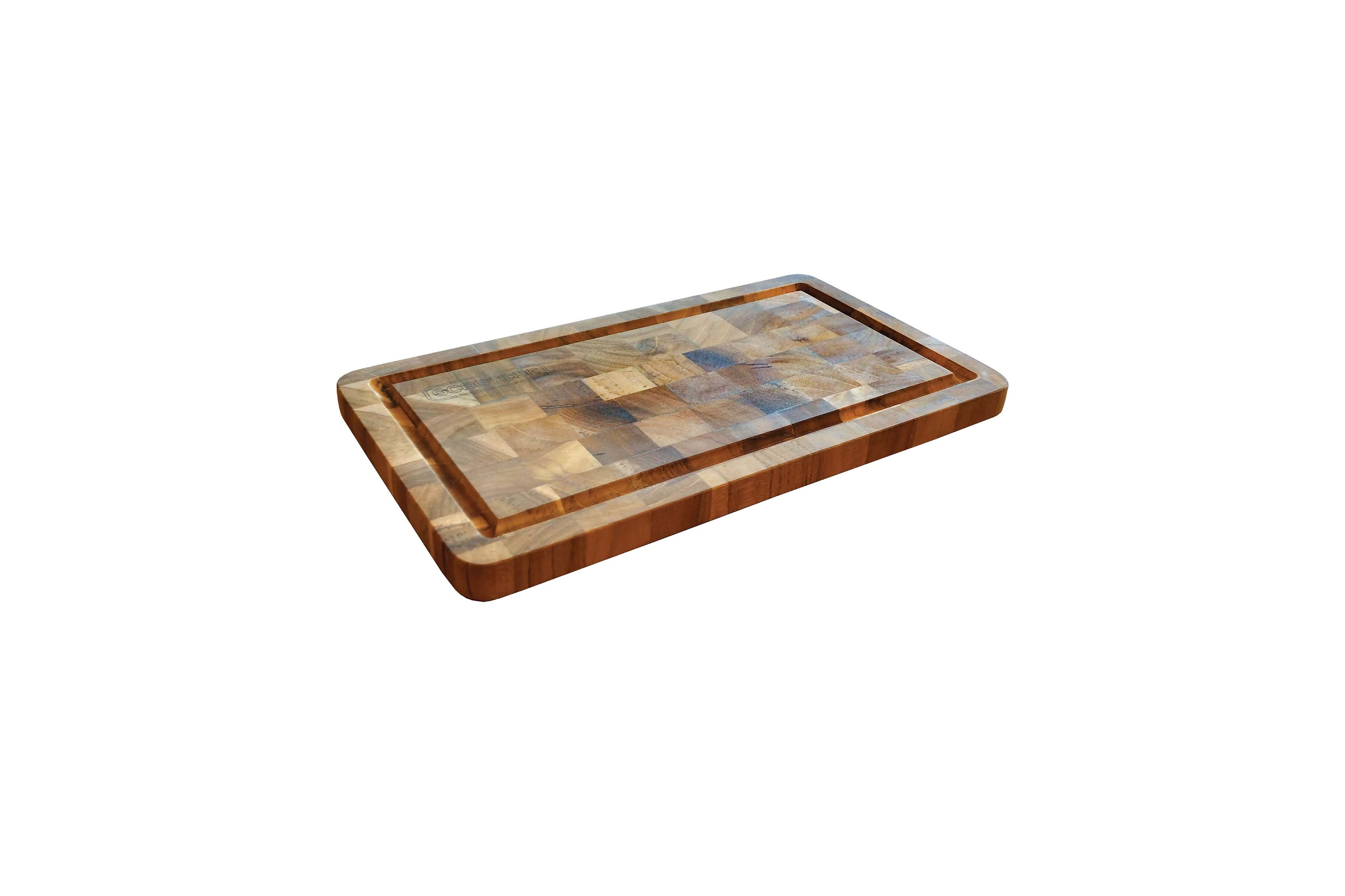TEAK SERVING BOARD