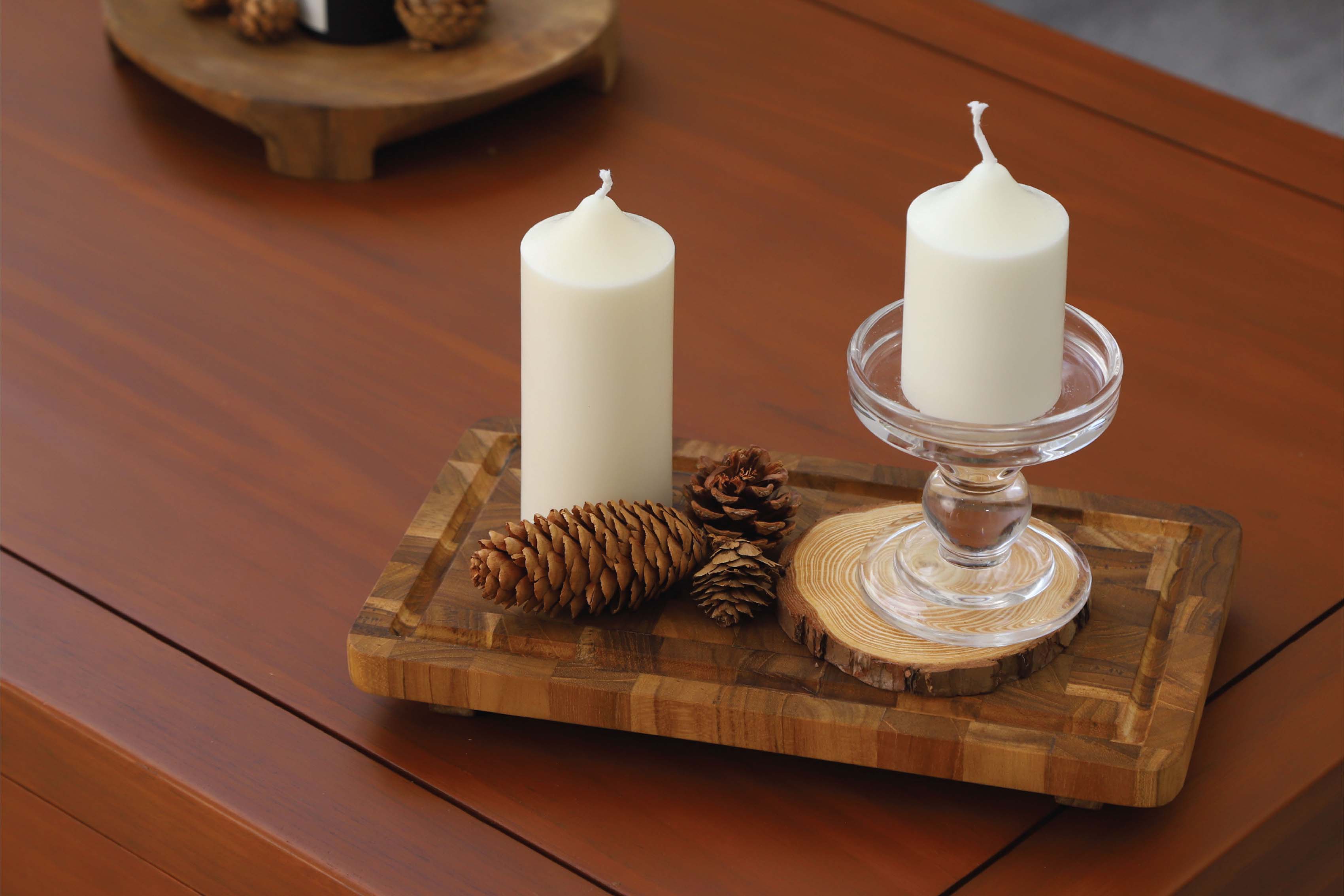 TEAK SERVING BOARD
