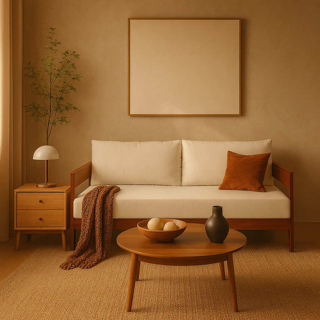 SOL SOFA 2 SEATER | Sofa - Living - Scanteak Singapore