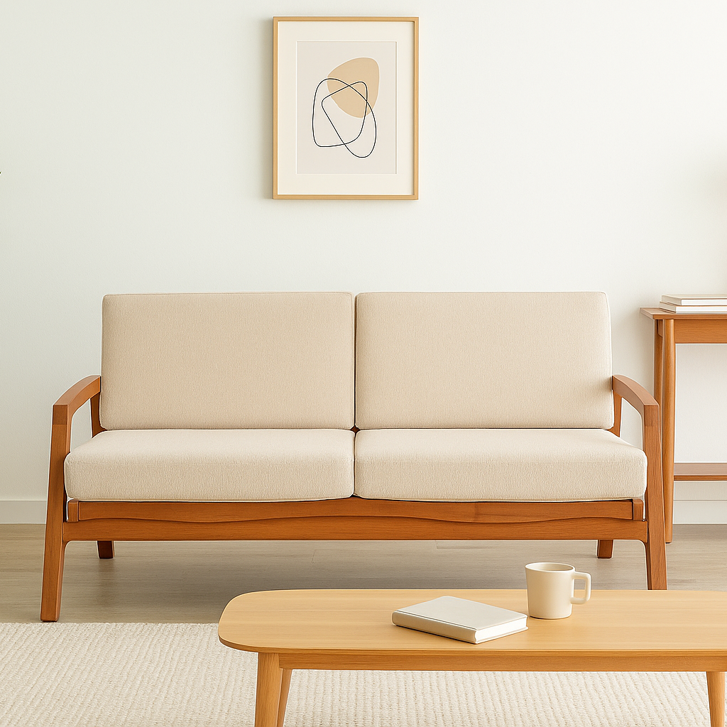 KESA SOFA 2 SEATER | Sofa & Daybeds - Living - Scanteak Singapore KESA SOFA 2 SEATER | Sofa & Daybeds - Living - Scanteak Singapore