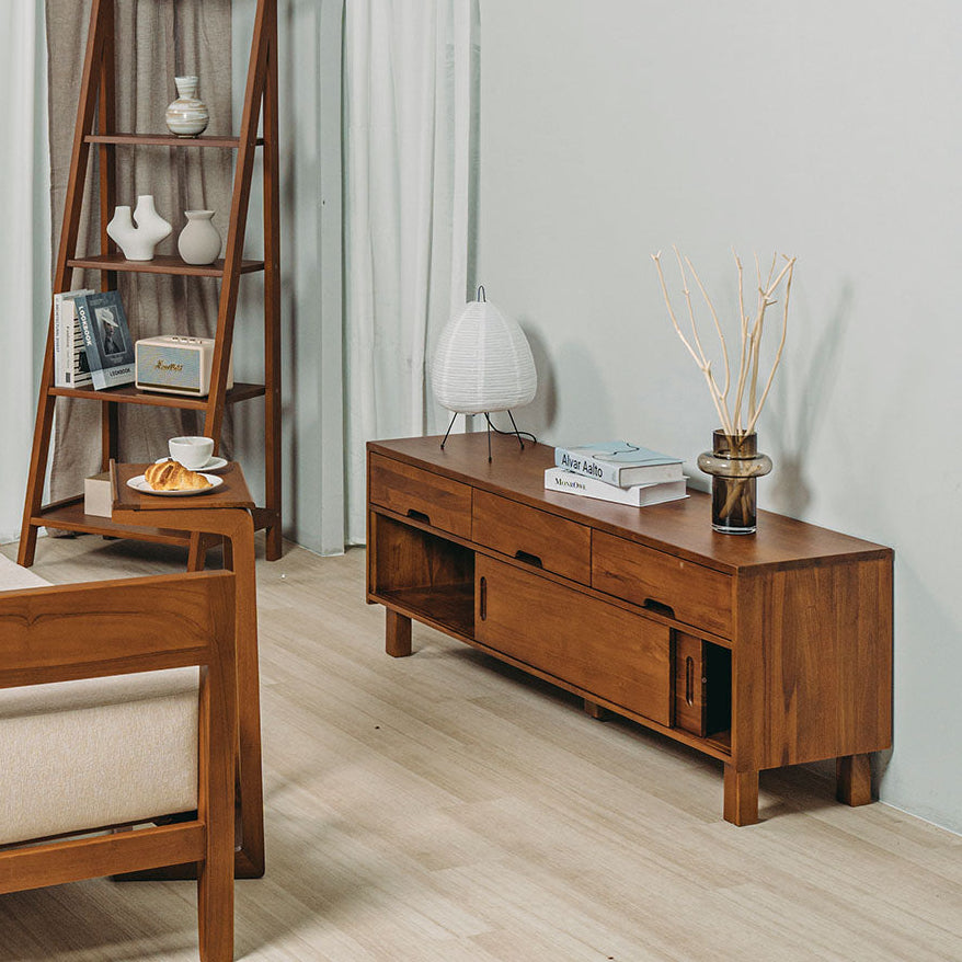 HILLA 150CM TV SIDEBOARD | TV Sideboard - Living - Scanteak Singapore