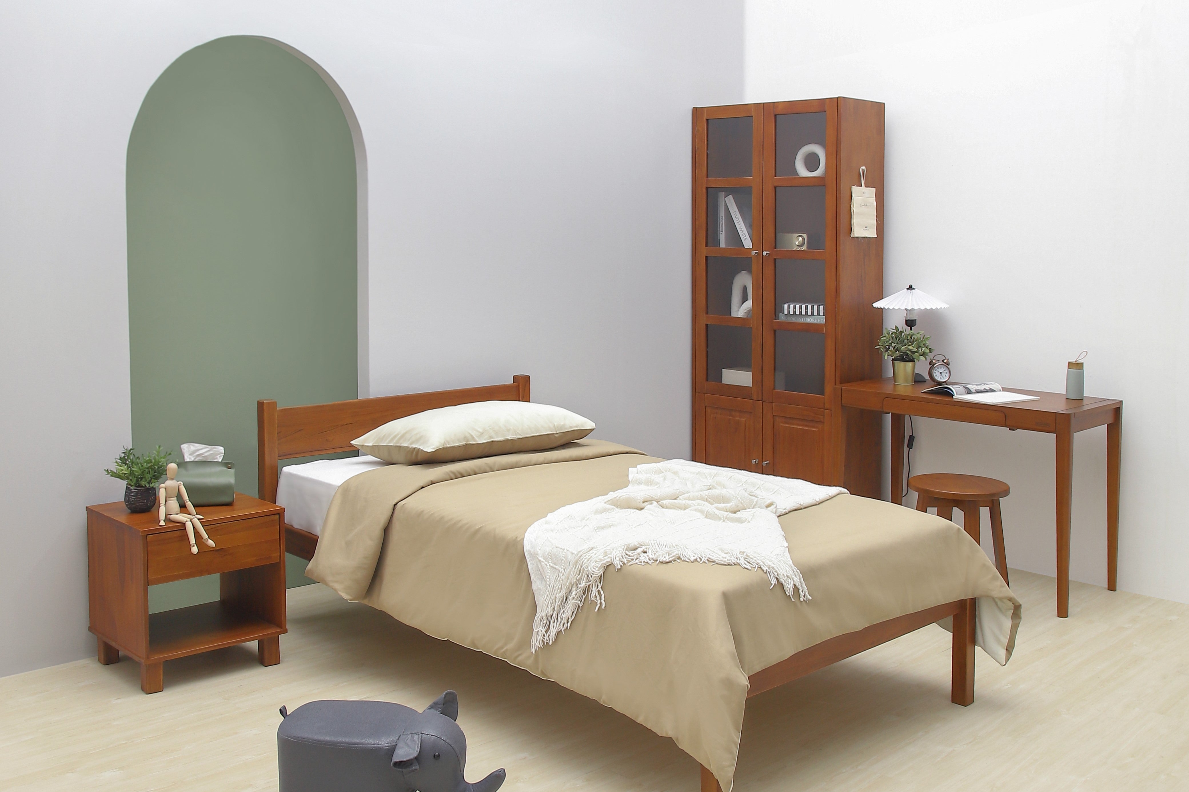 RINGA 3.5FT SUPER SINGLE BED FRAME