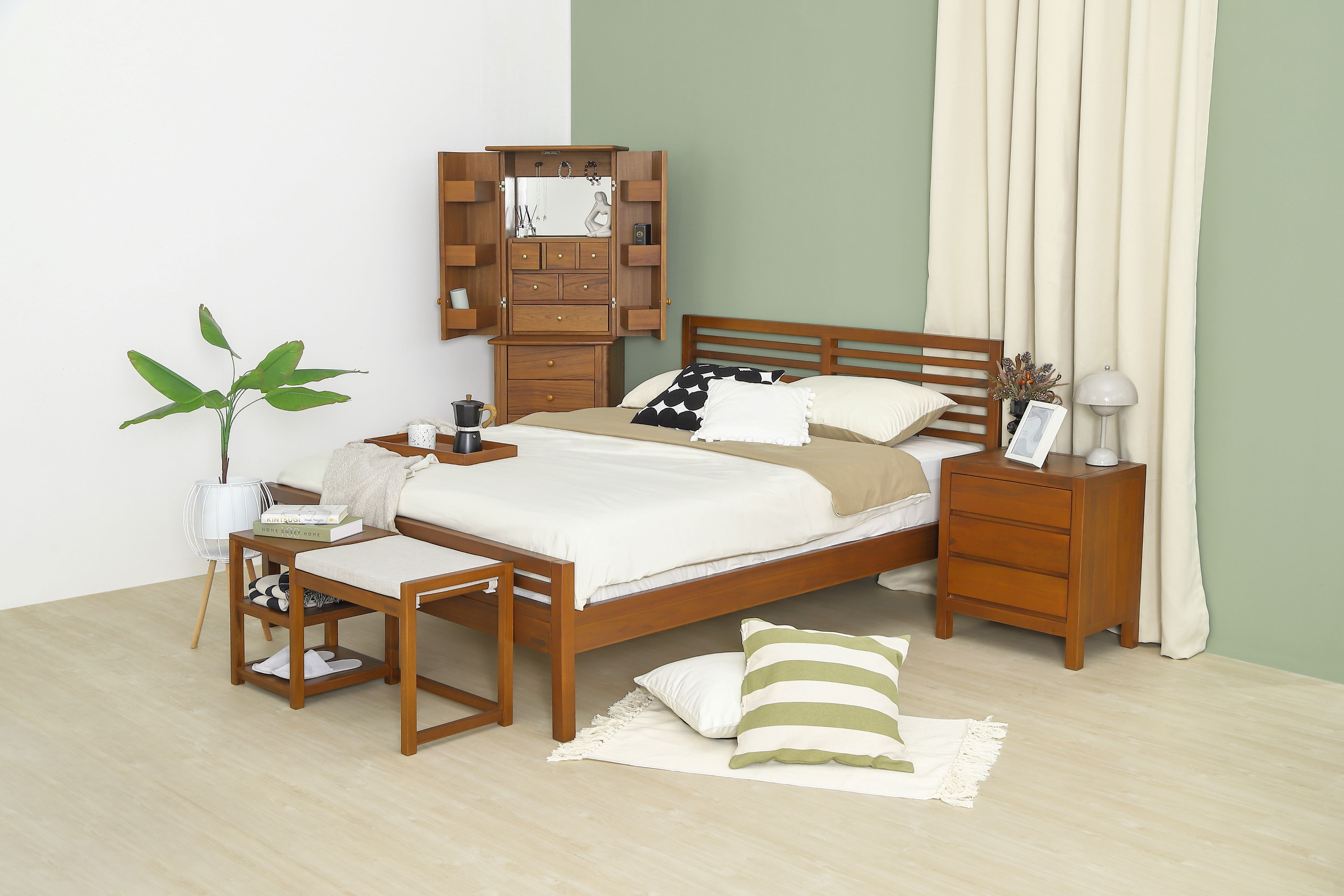 ENKEL 6FT KING BED FRAME