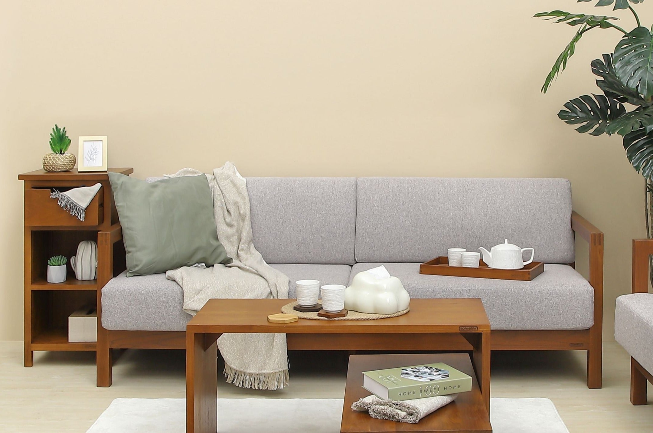 ENKEL SOFA 3 SEATER