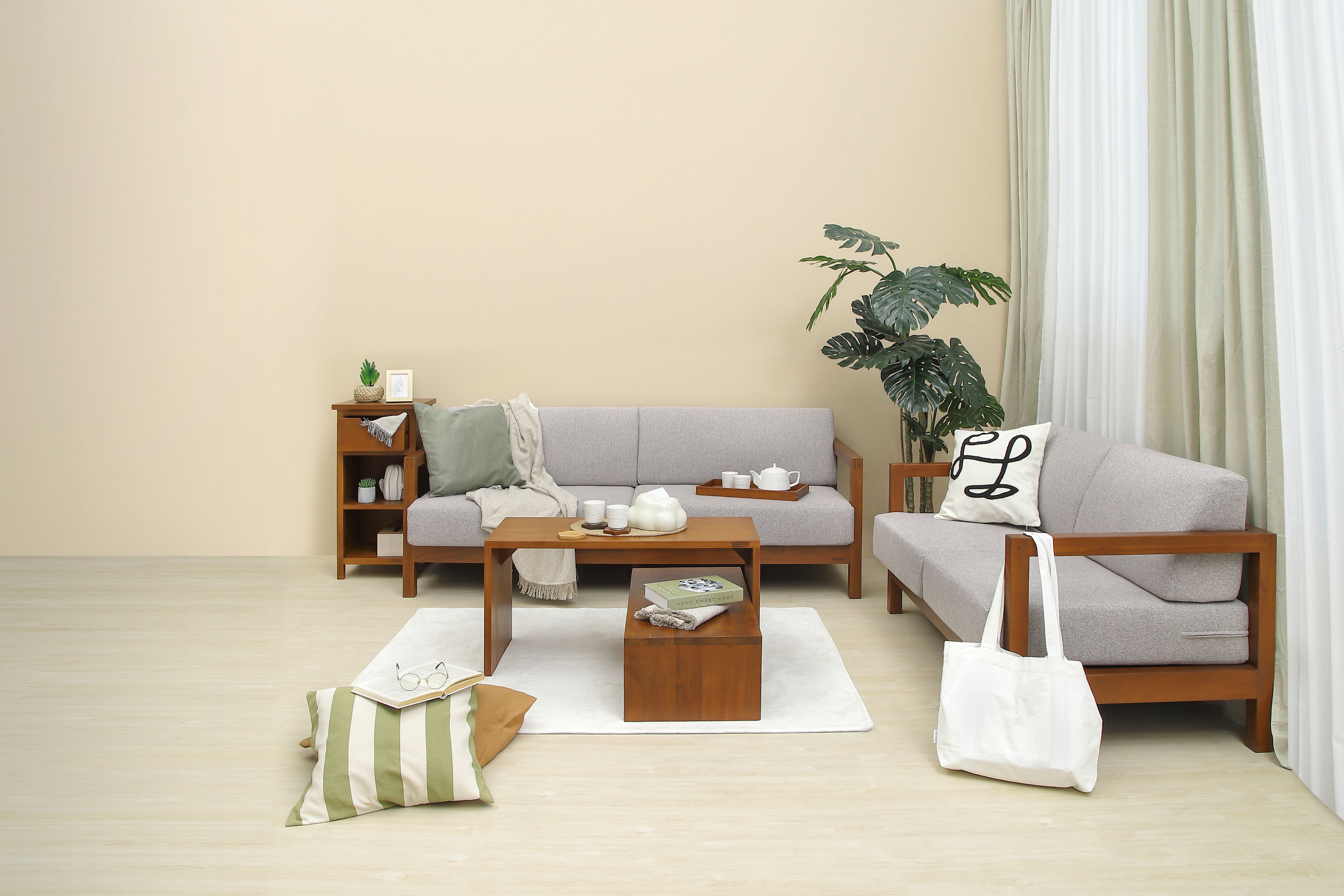 ENKEL SOFA 3 SEATER