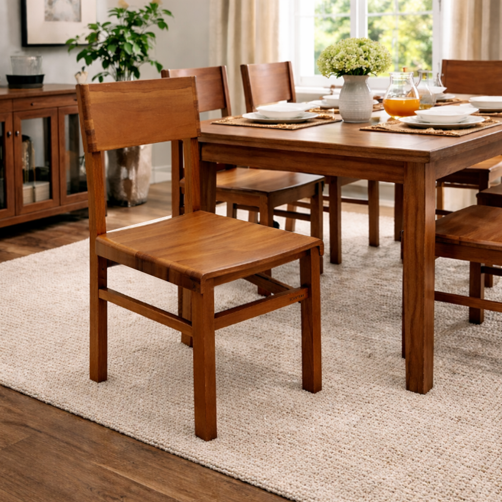 KEHYS DINING CHAIR | Chair - Dining- Scanteak Singapore