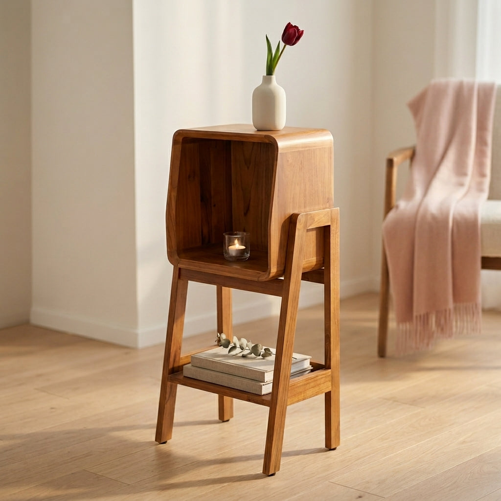 LESA DISPLAY SHELF (SMALL) – Scanteak
