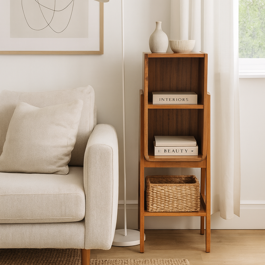 LESA DISPLAY SHELF (MEDIUM)