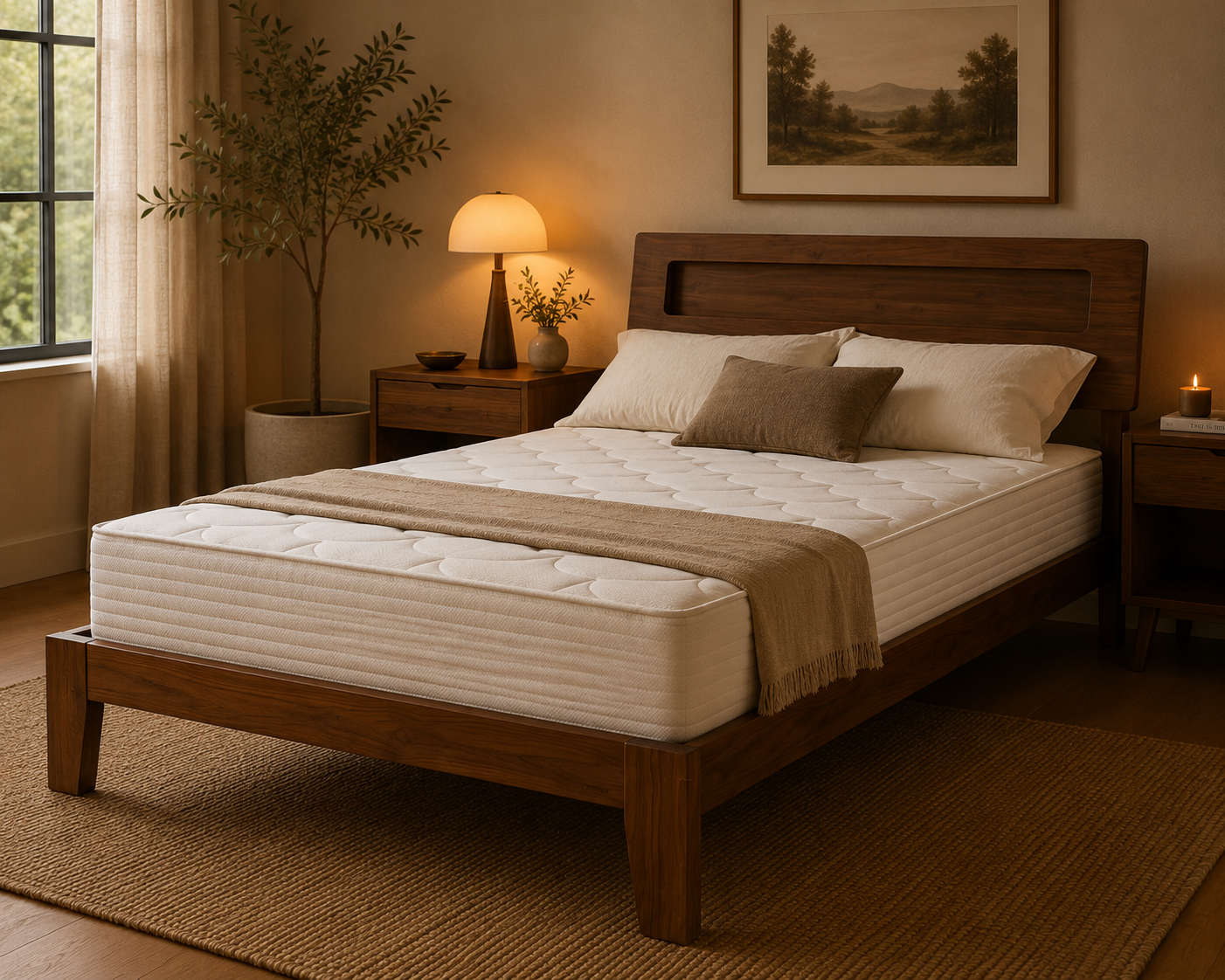 LUNNA 3.5FT SUPER SINGLE BED FRAME