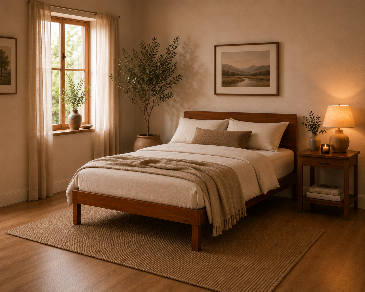 LEIKA 3.5FT SUPER SINGLE BED FRAME