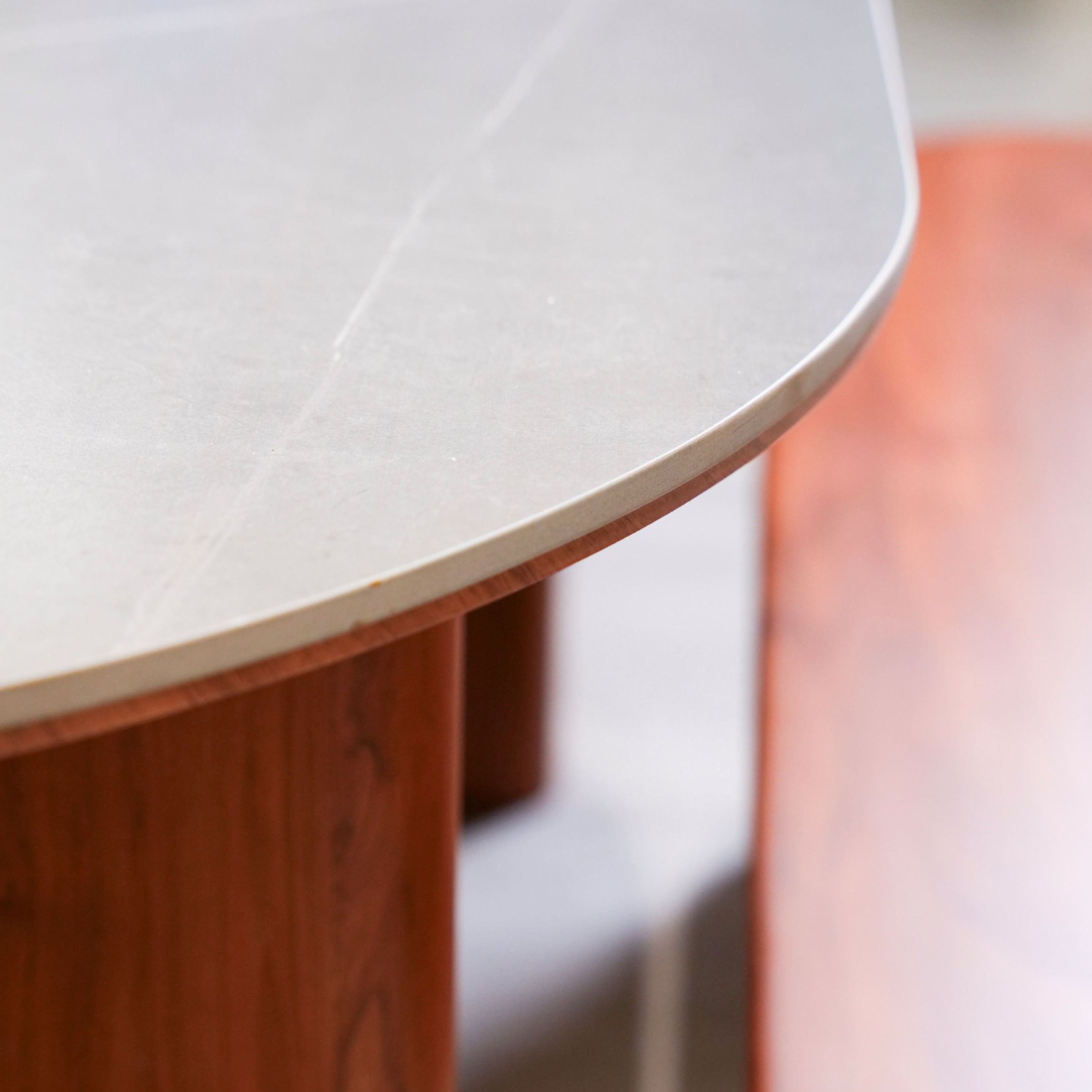 NORD 165CM SINTERED STONE DINING TABLE