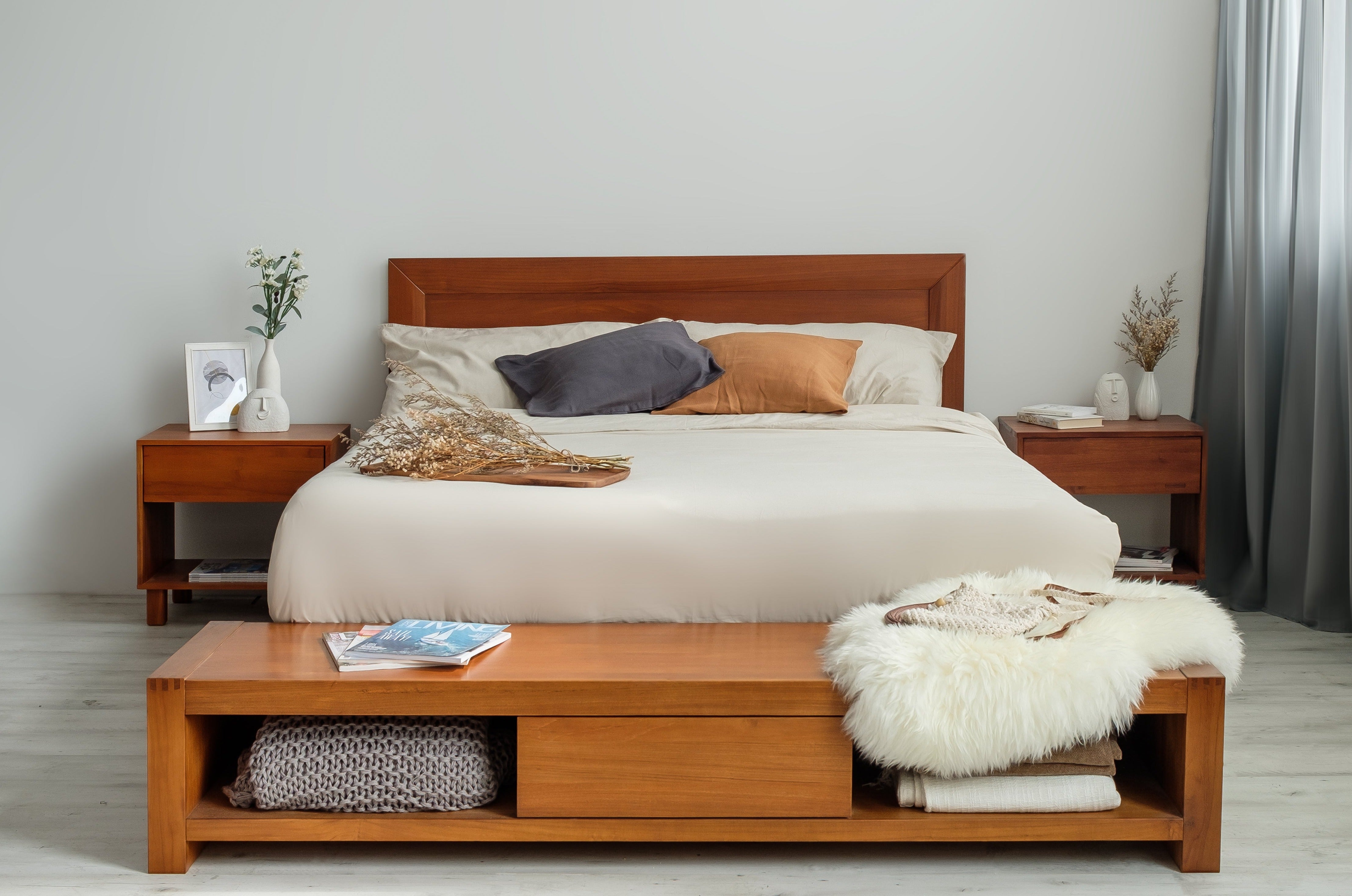 KLASS 6FT KING BED FRAME