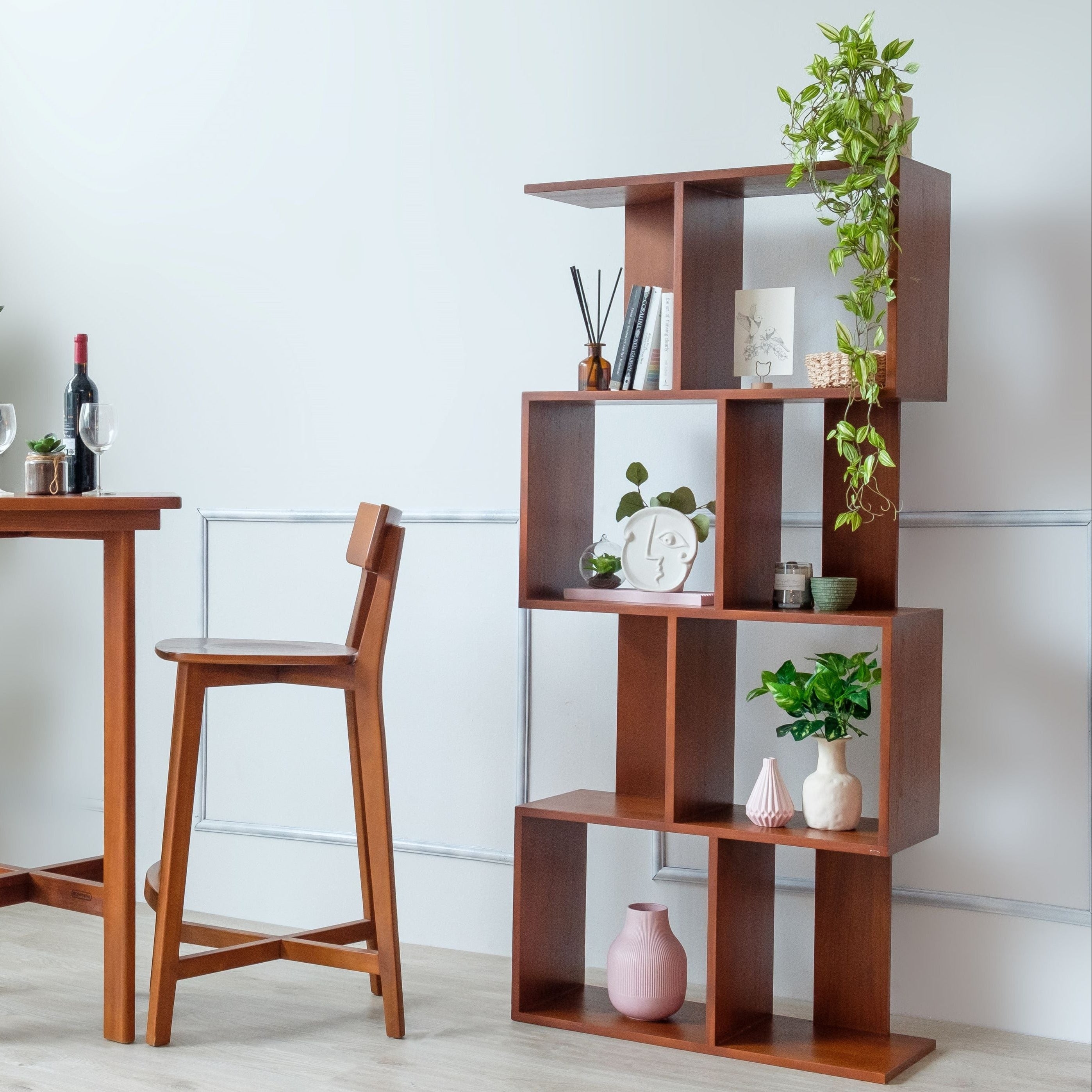 STIGA 4-TIER BOOKCASE