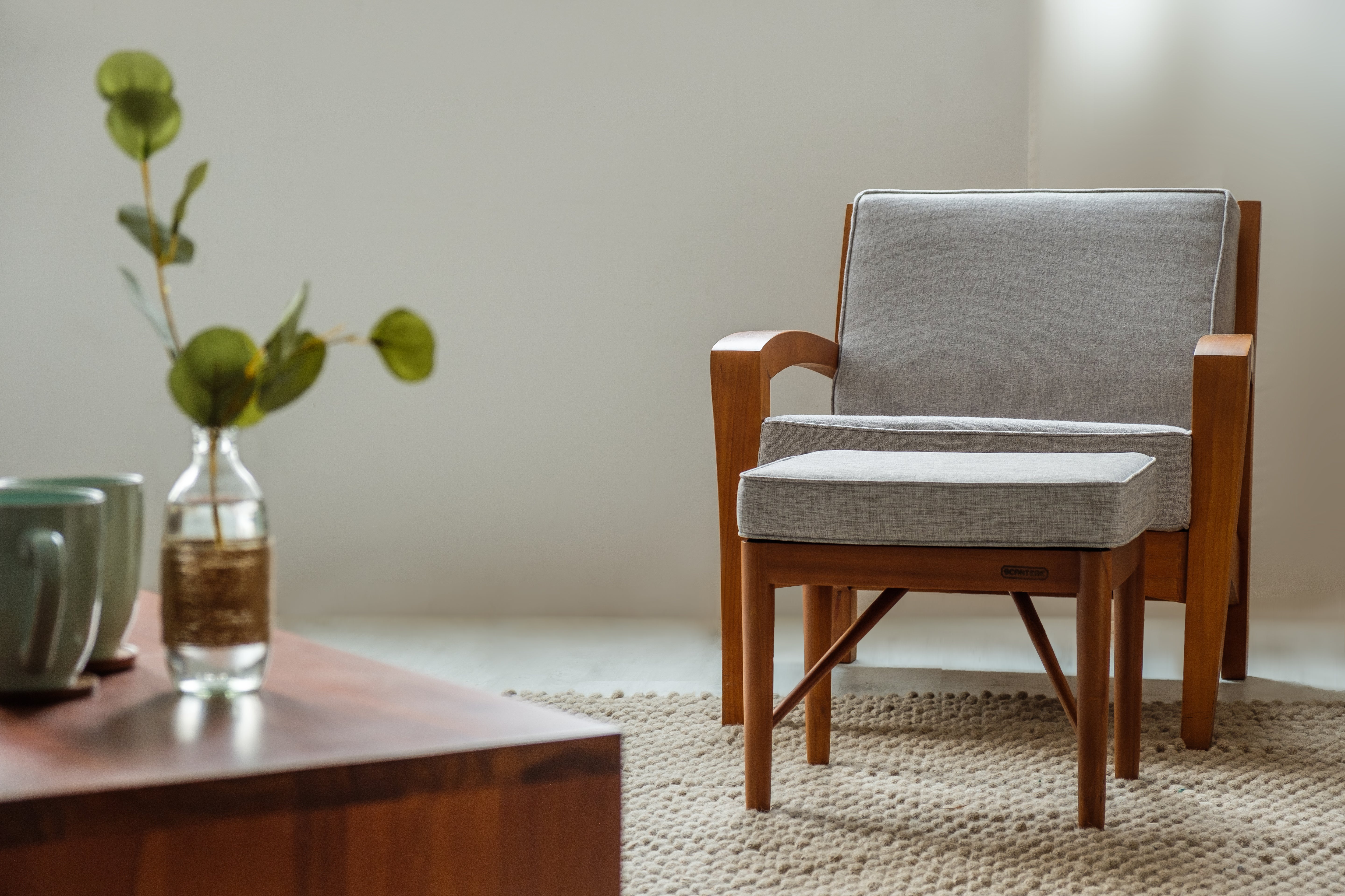 PALL FOOT STOOL