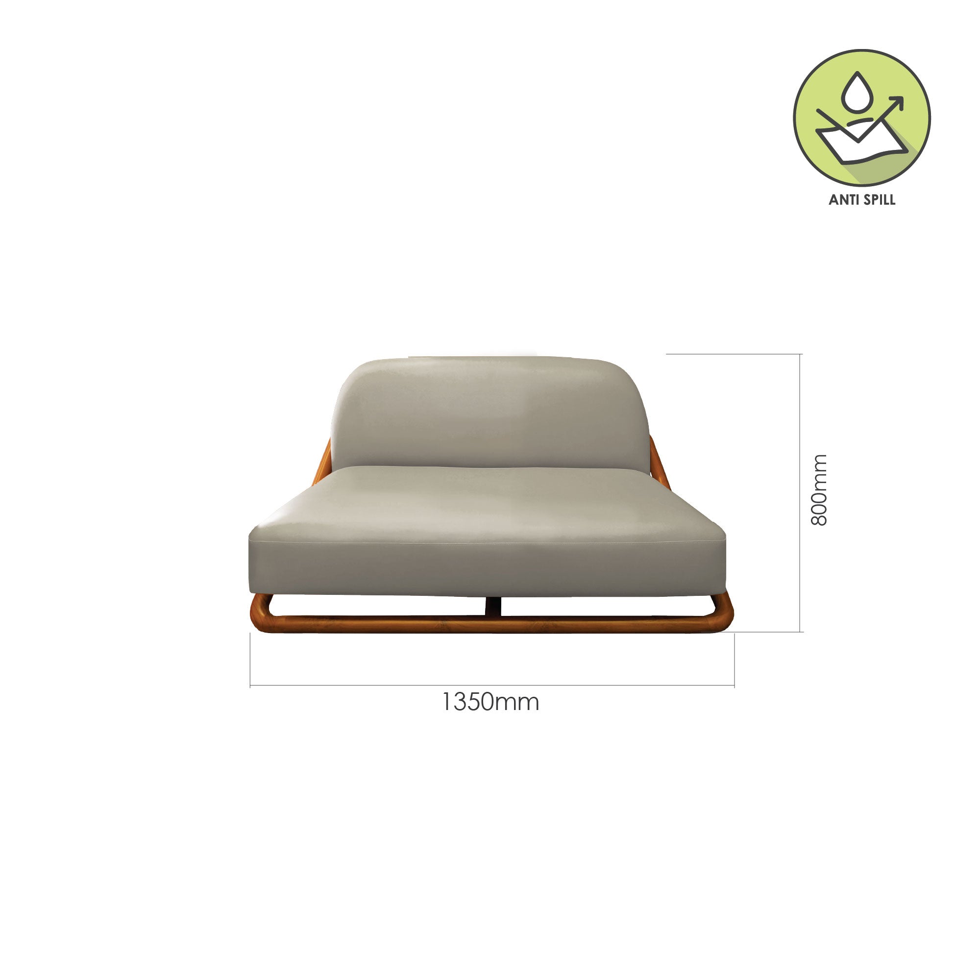 KODDA SOFA 2 SEATER