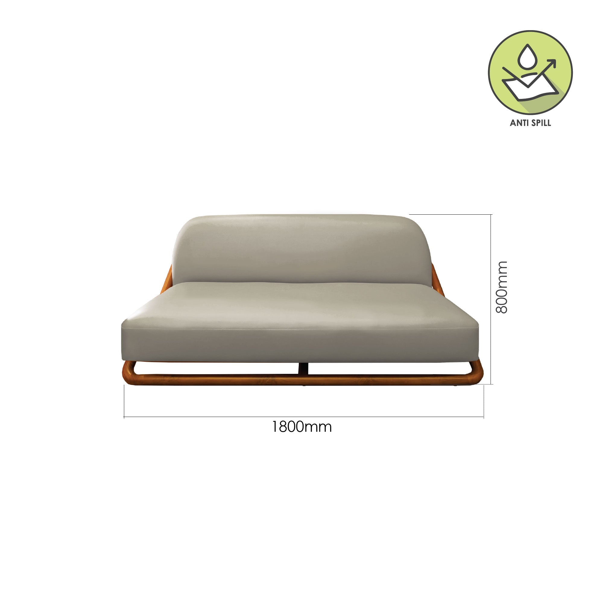 KODDA SOFA 3 SEATER