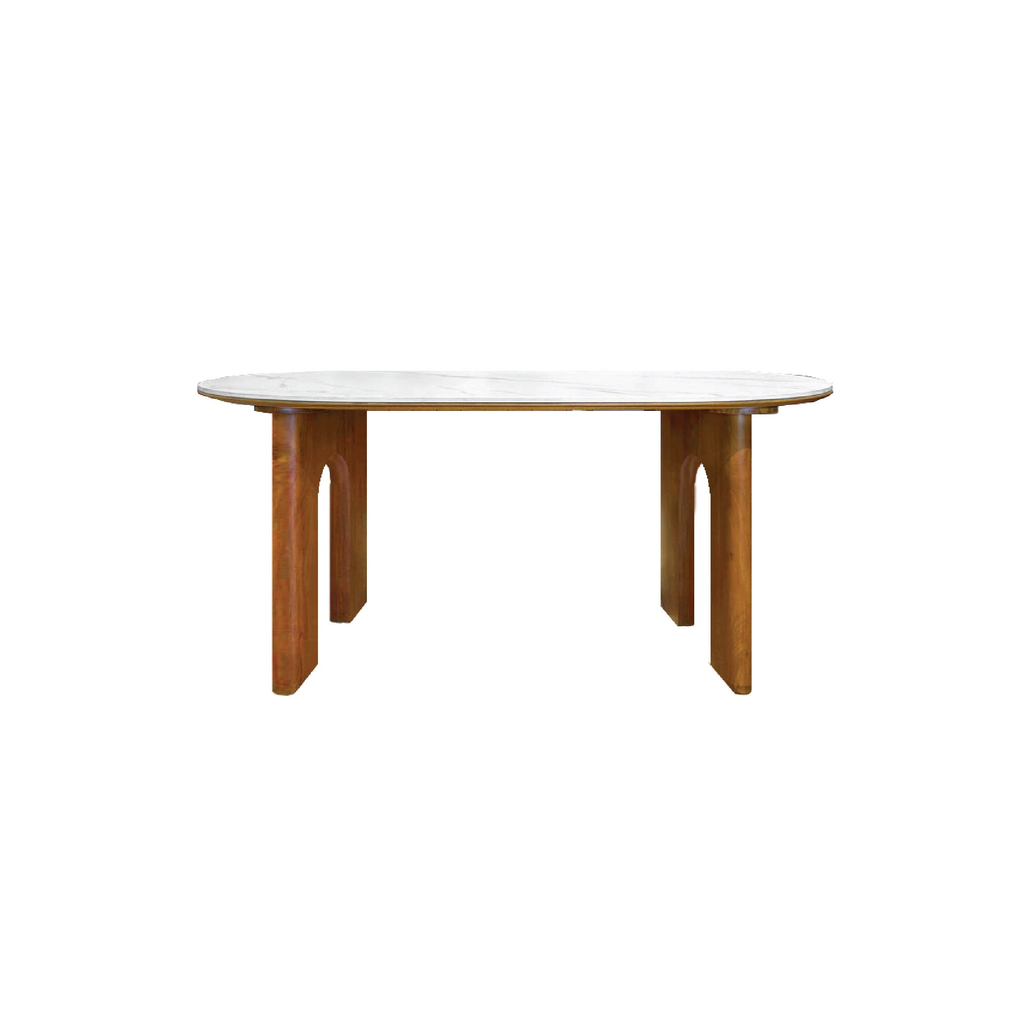 NORD 165CM SINTERED STONE DINING TABLE