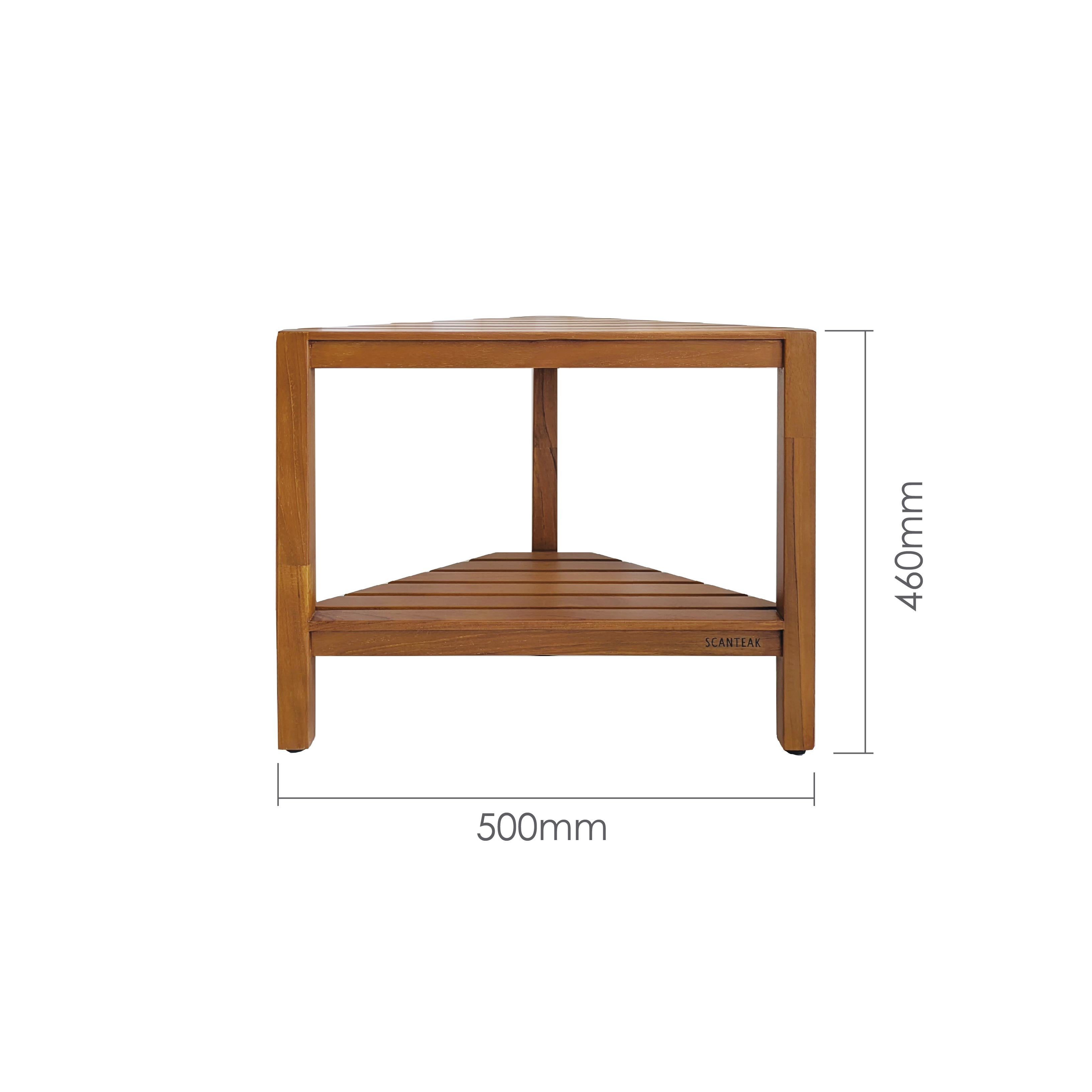 TEREA 2-TIER CORNER SHELF
