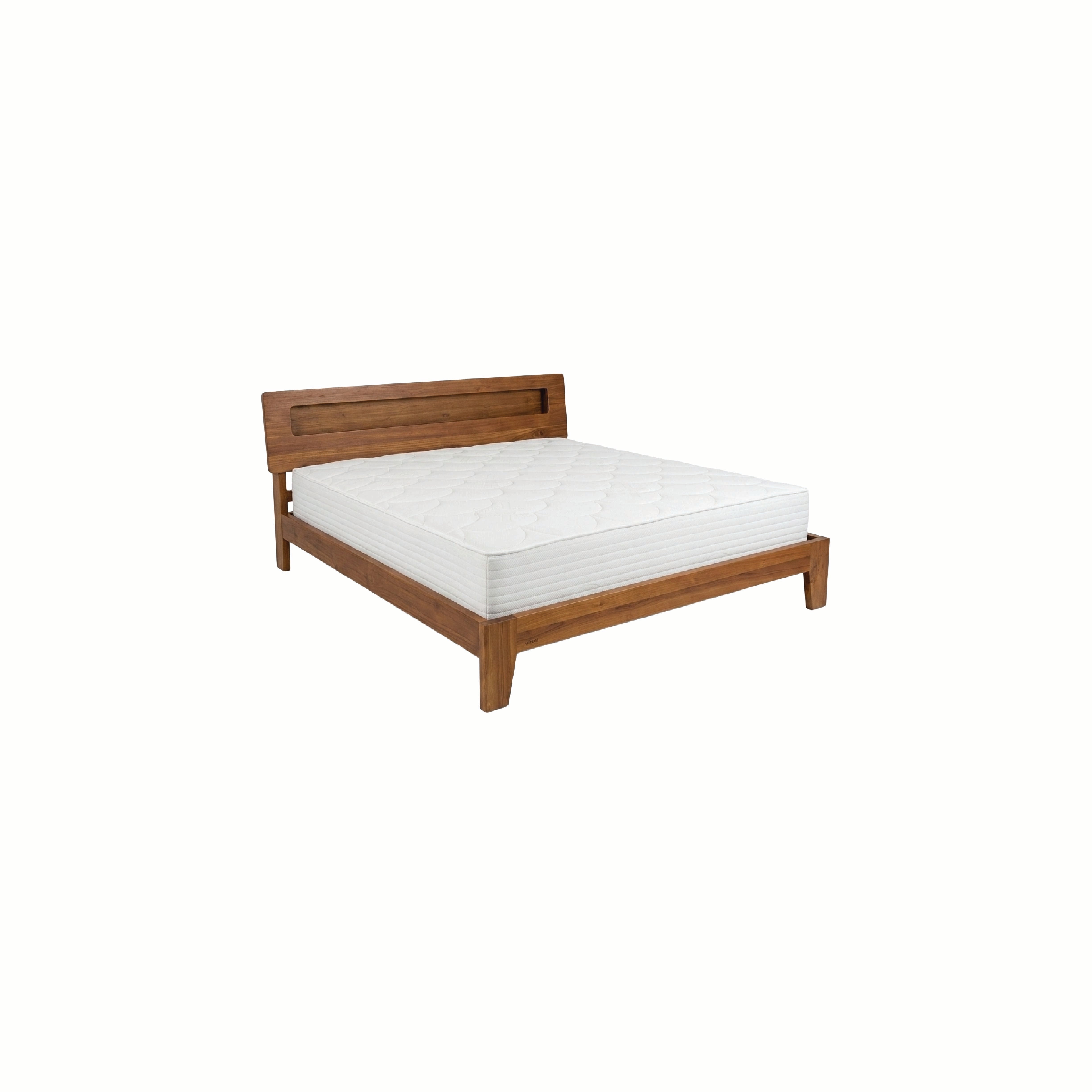 LUNNA 6FT SUPER SINGLE BED FRAME