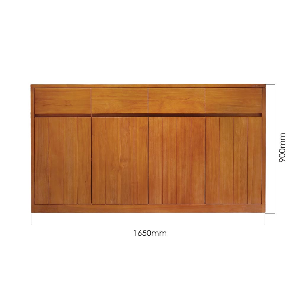 SKAP CABINET (4 DOORS)