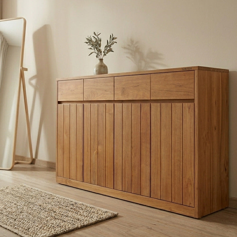 SKAP CABINET (4 DOORS)