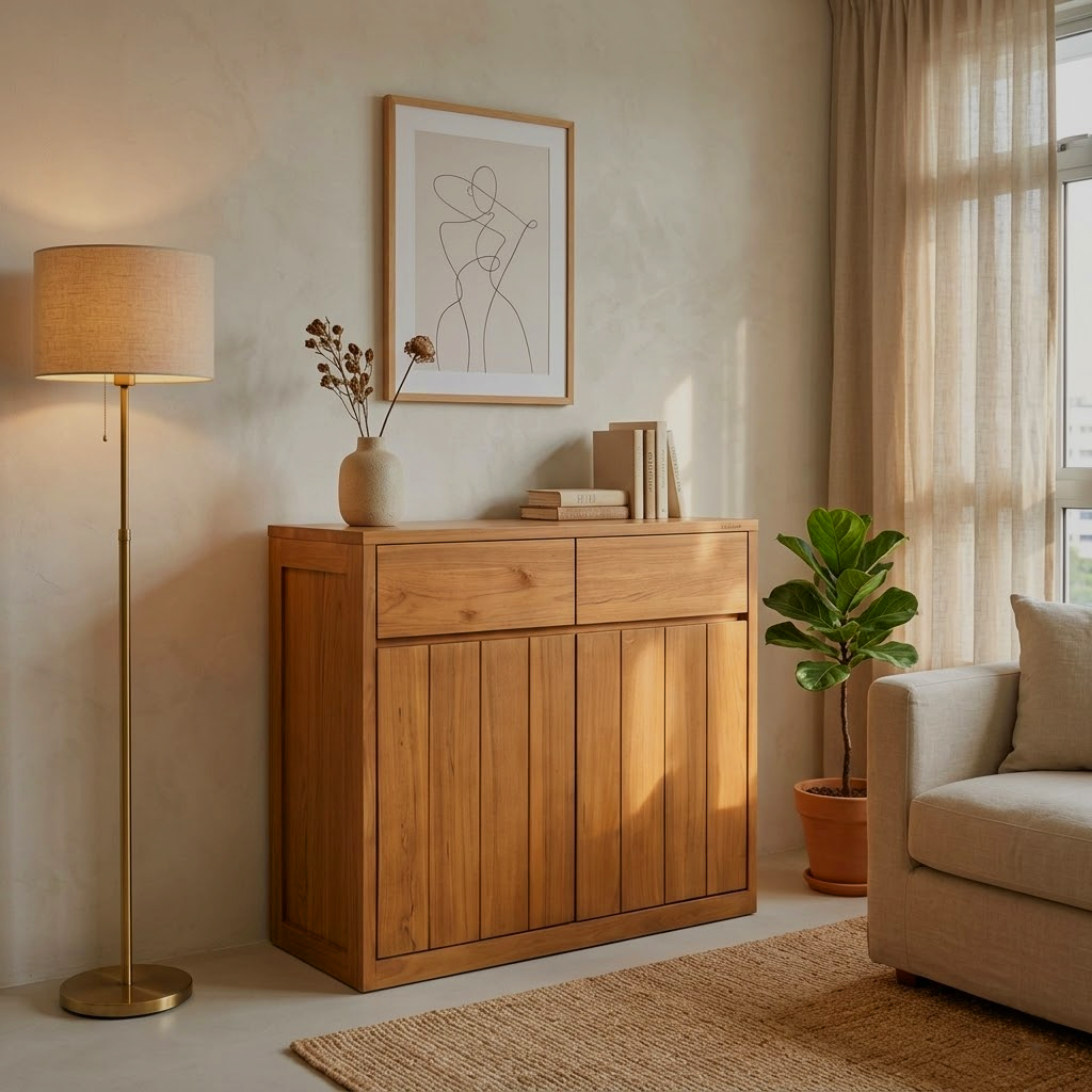 SKAP CABINET (2 DOORS)