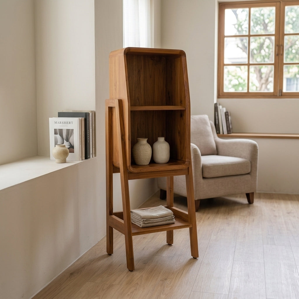 LESA DISPLAY SHELF (MEDIUM) – Scanteak