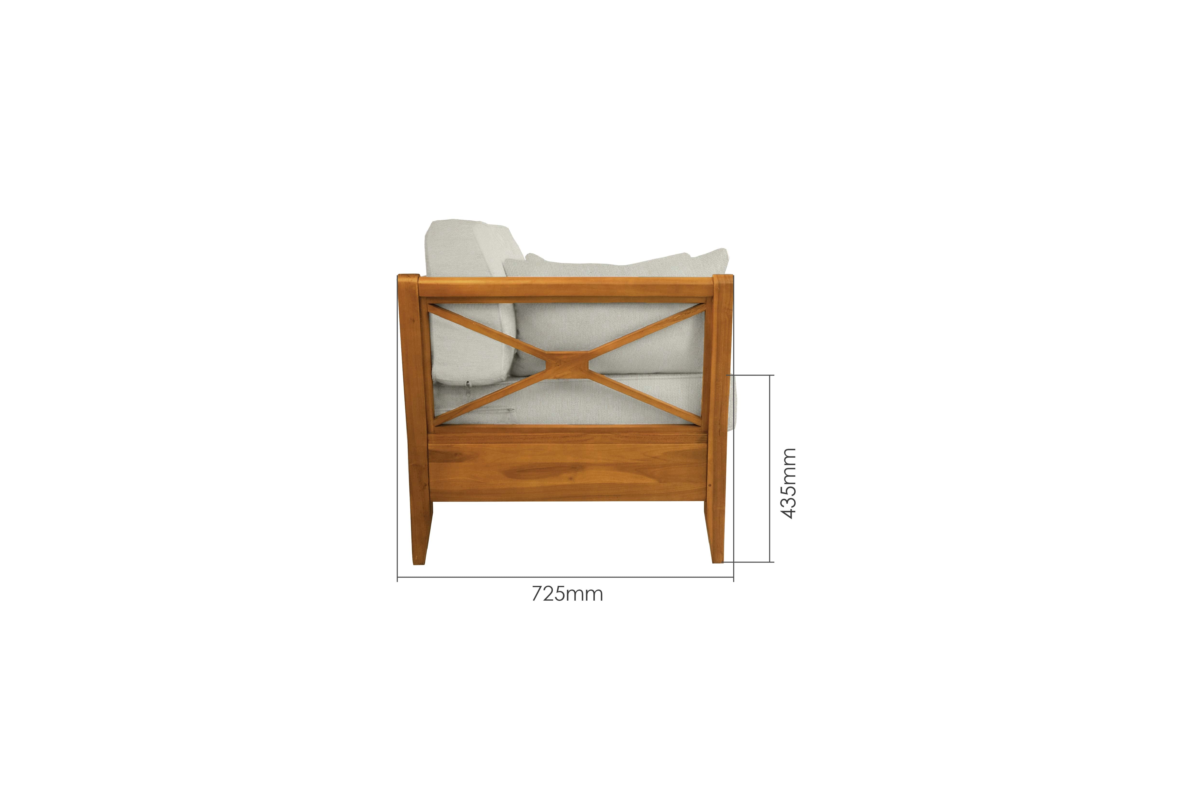 KORS SOFA 2 SEATER