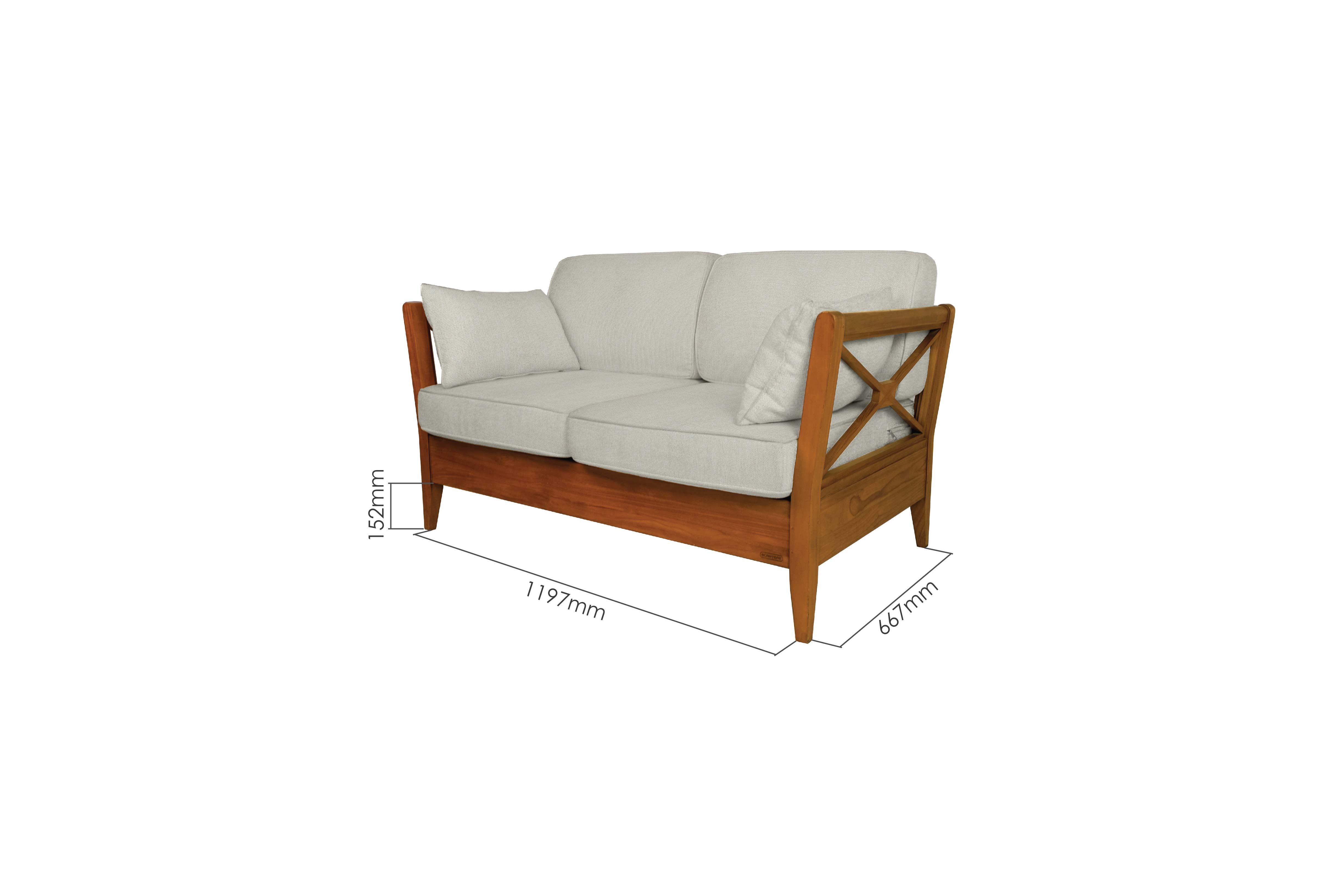 KORS SOFA 2 SEATER