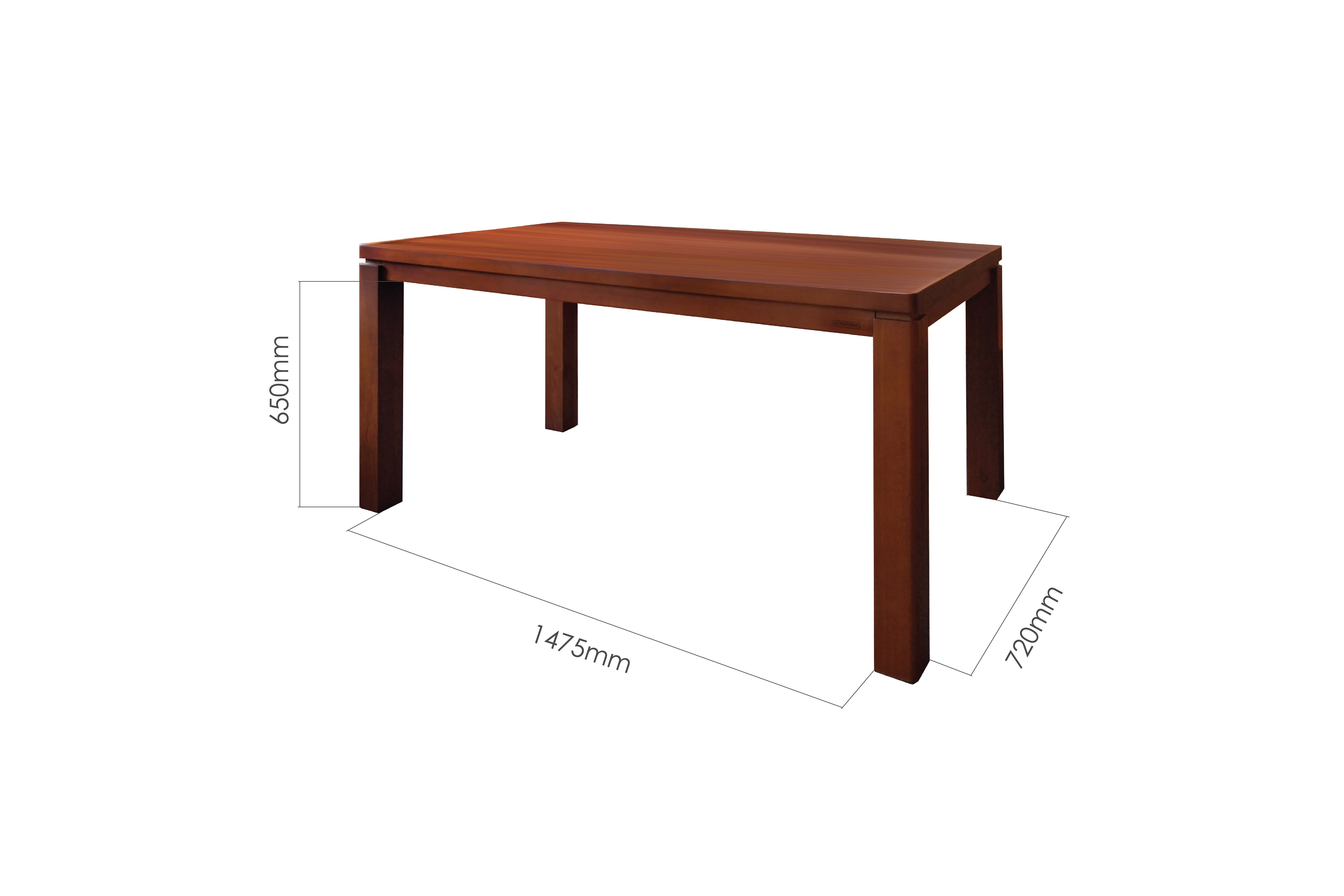 FLYTE 165CM DINING TABLE
