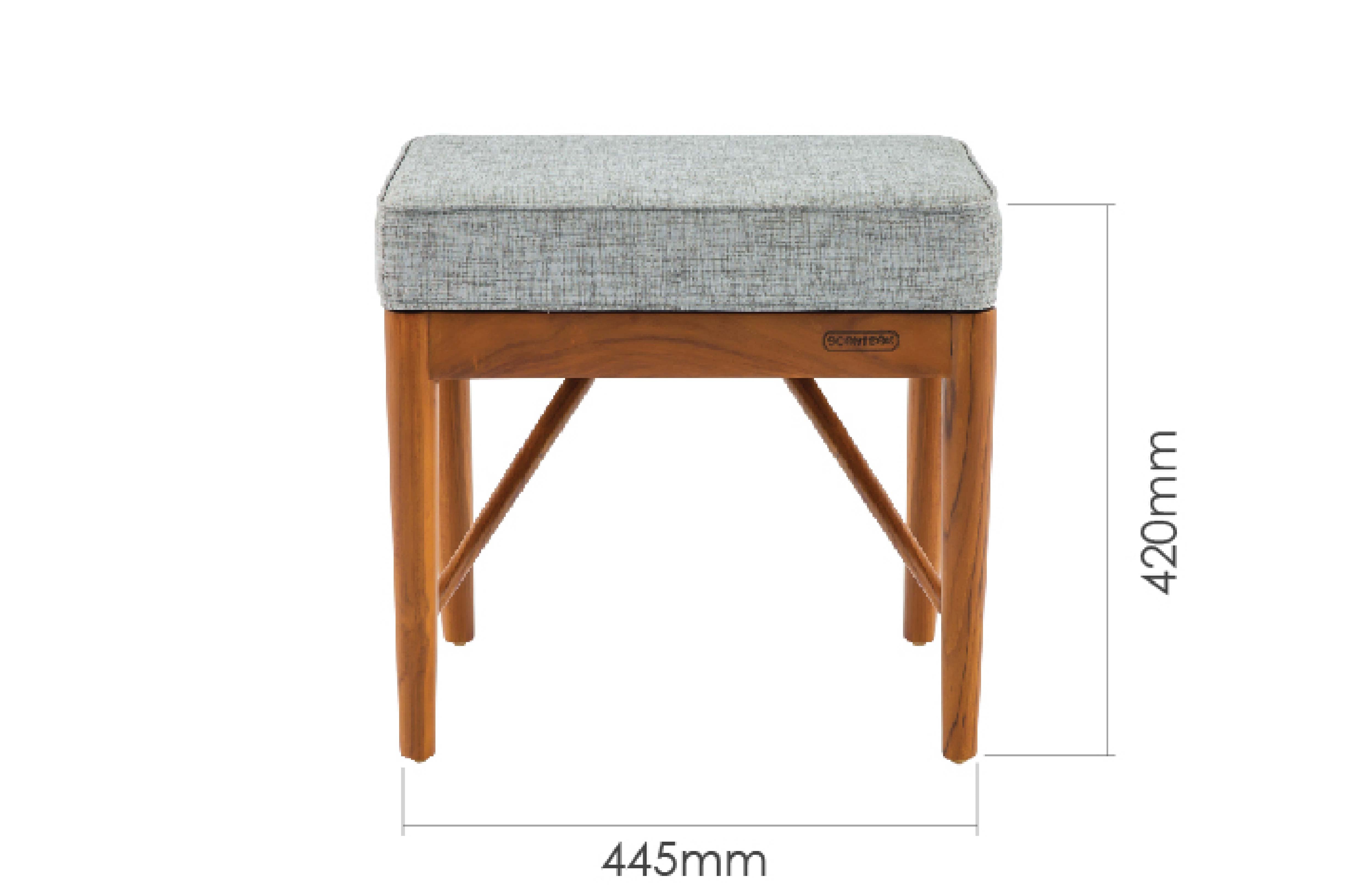 PALL FOOT STOOL