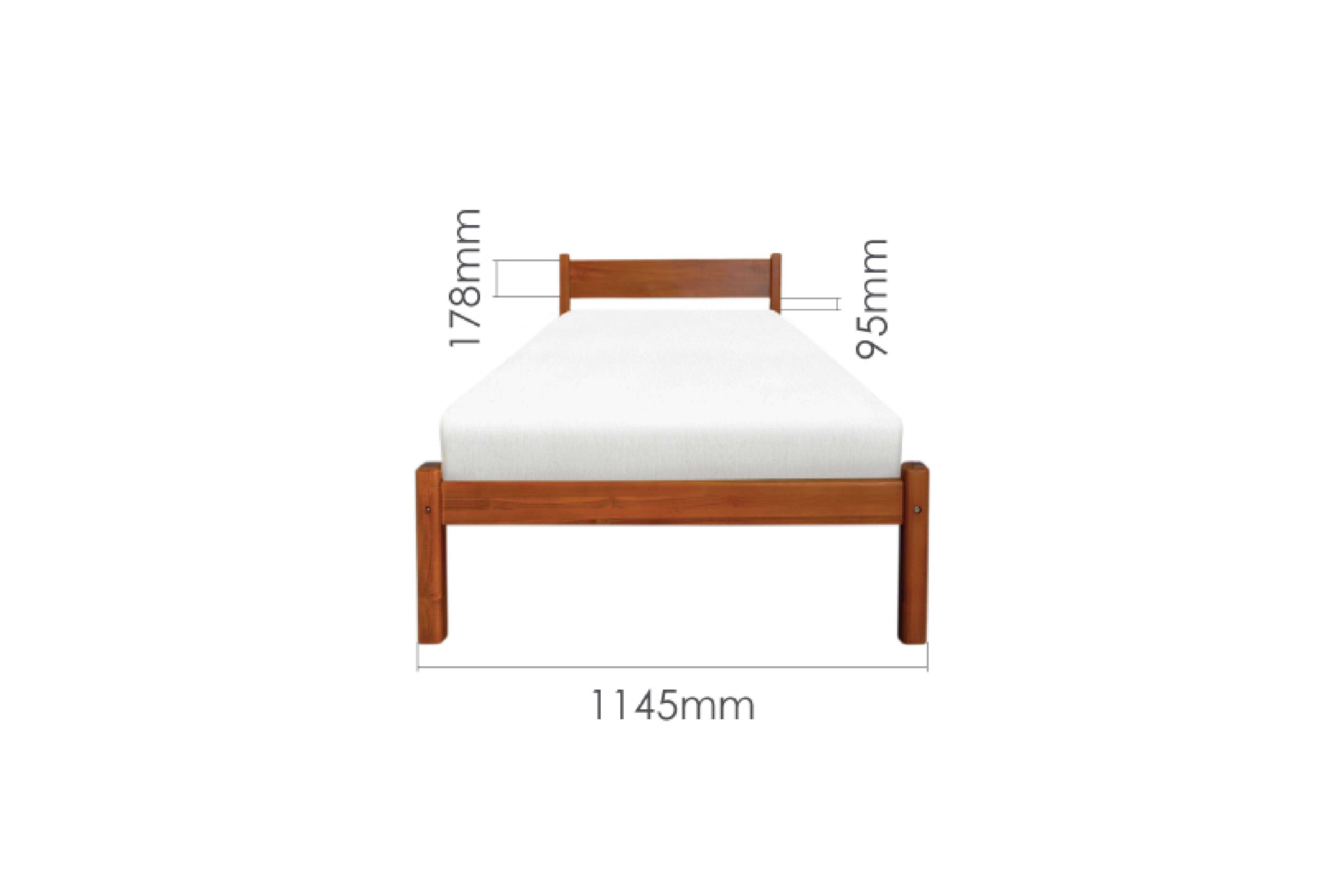 RINGA 3.5FT SUPER SINGLE BED FRAME