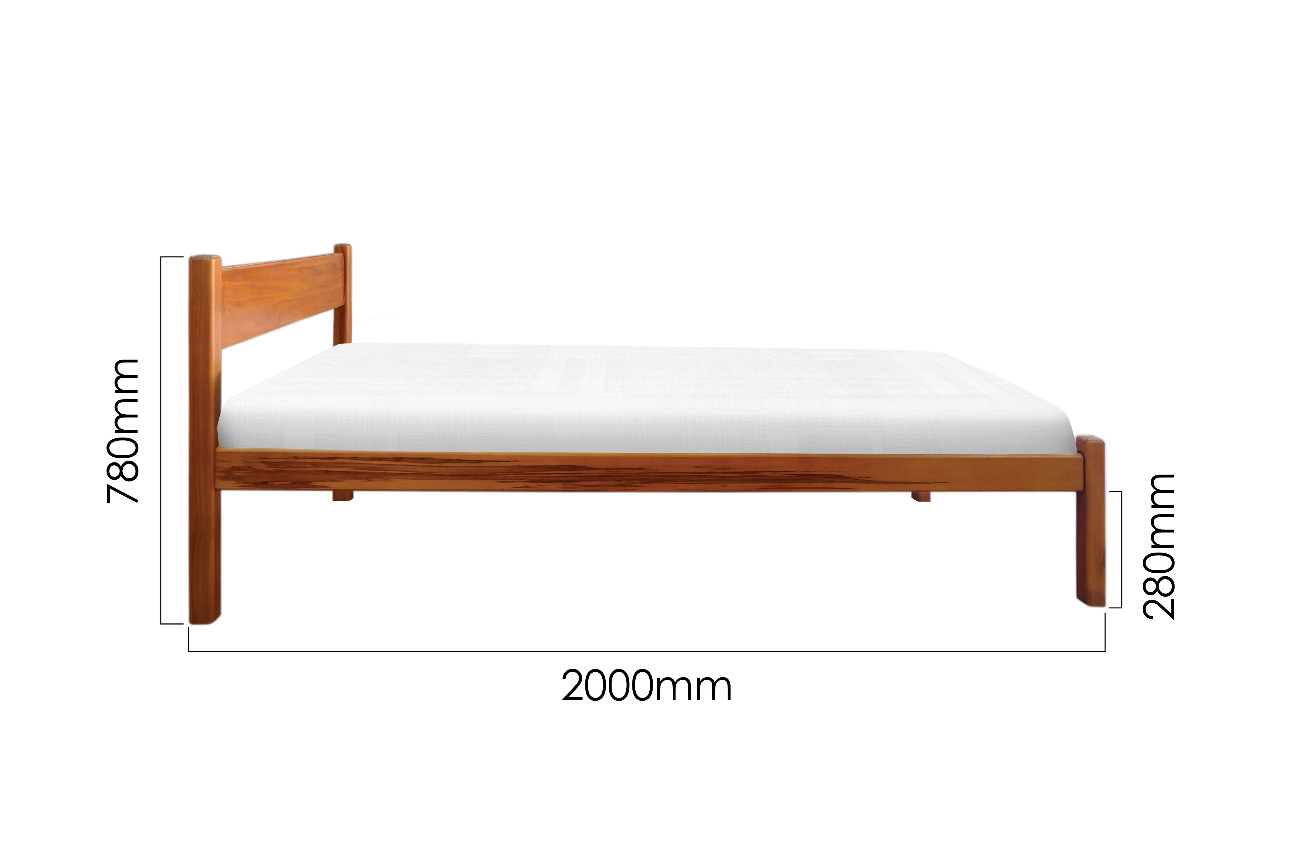 RINGA 3.5FT SUPER SINGLE BED FRAME