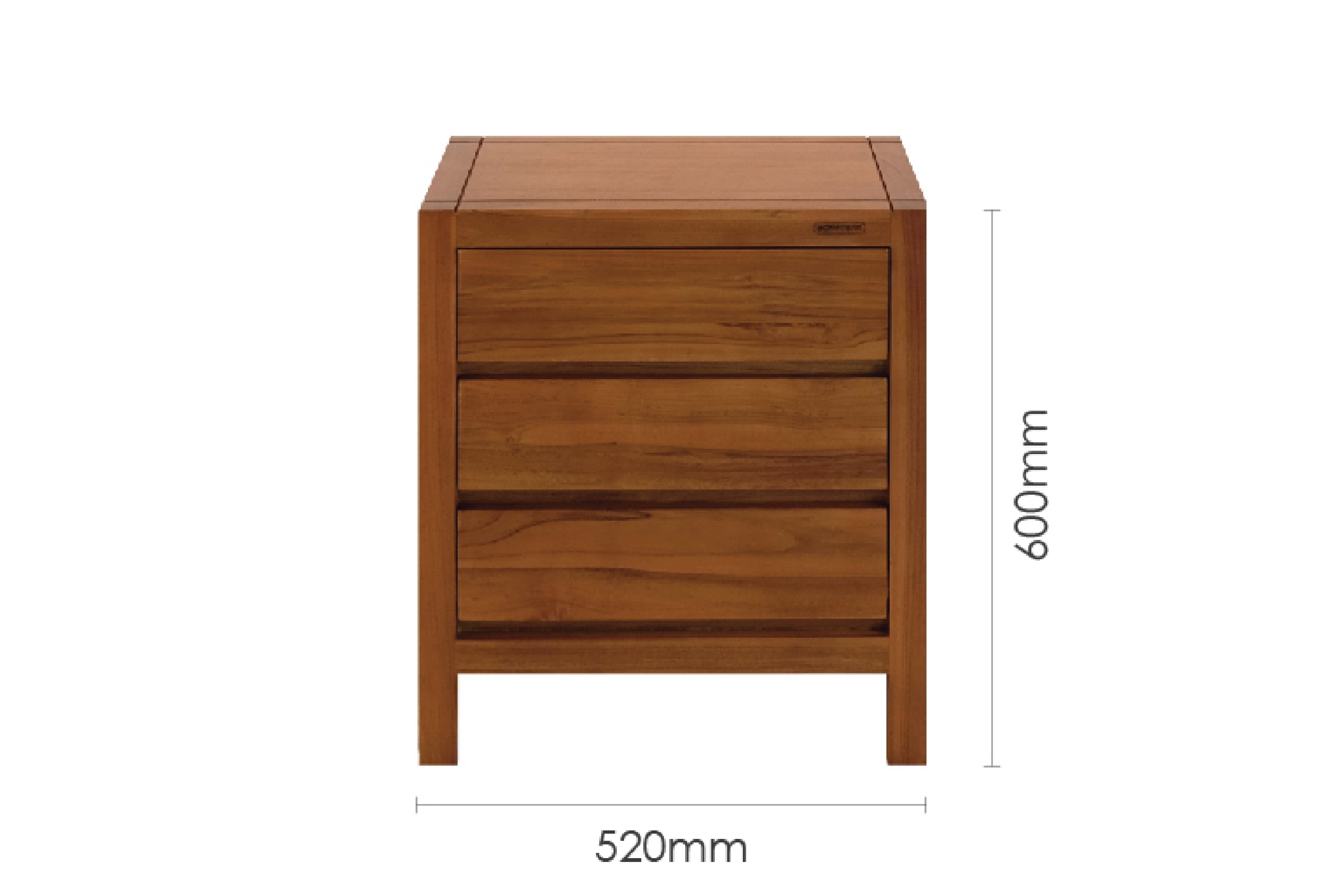 ENKEL BEDSIDE TABLE