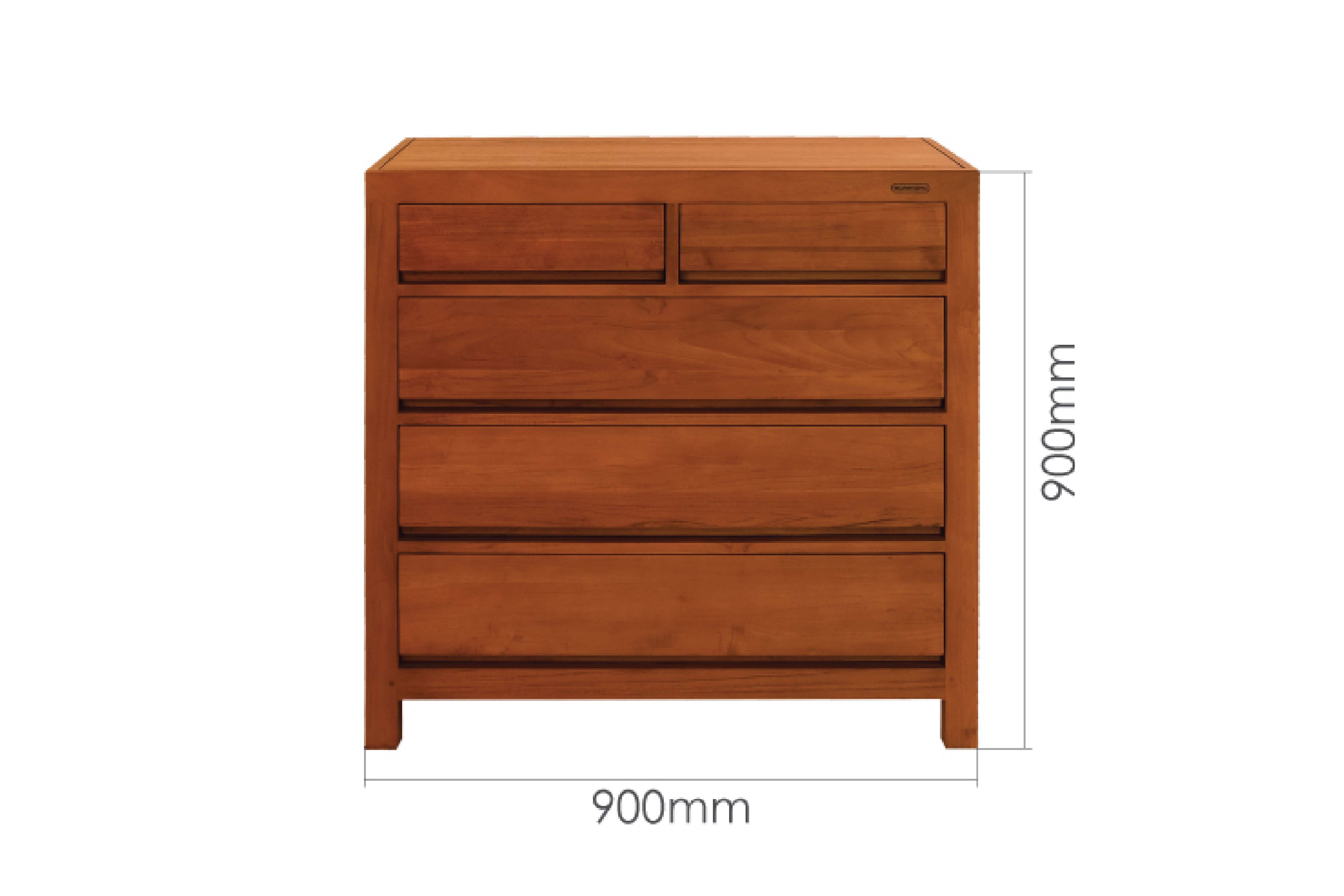 KLASS CHEST OF 5 DRAWERS