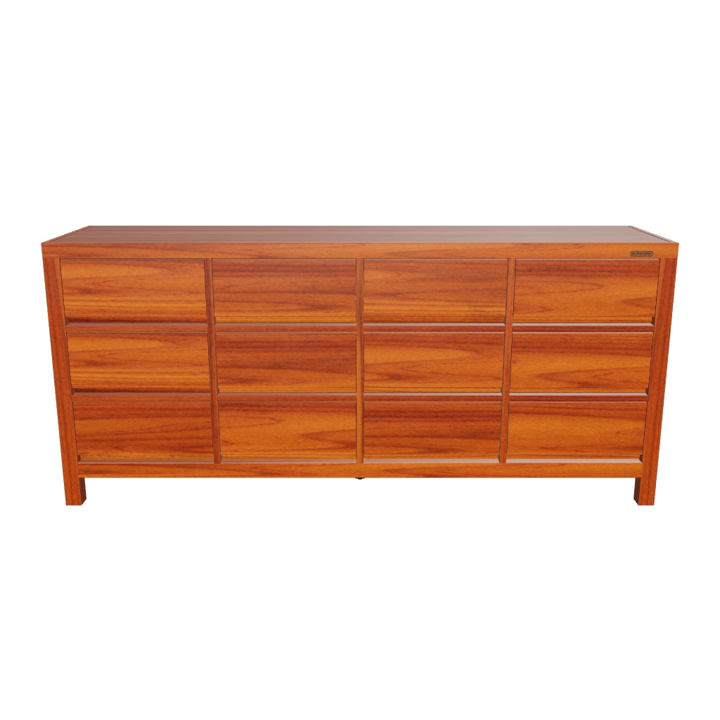 KLASS CHEST OF 12 DRAWERS