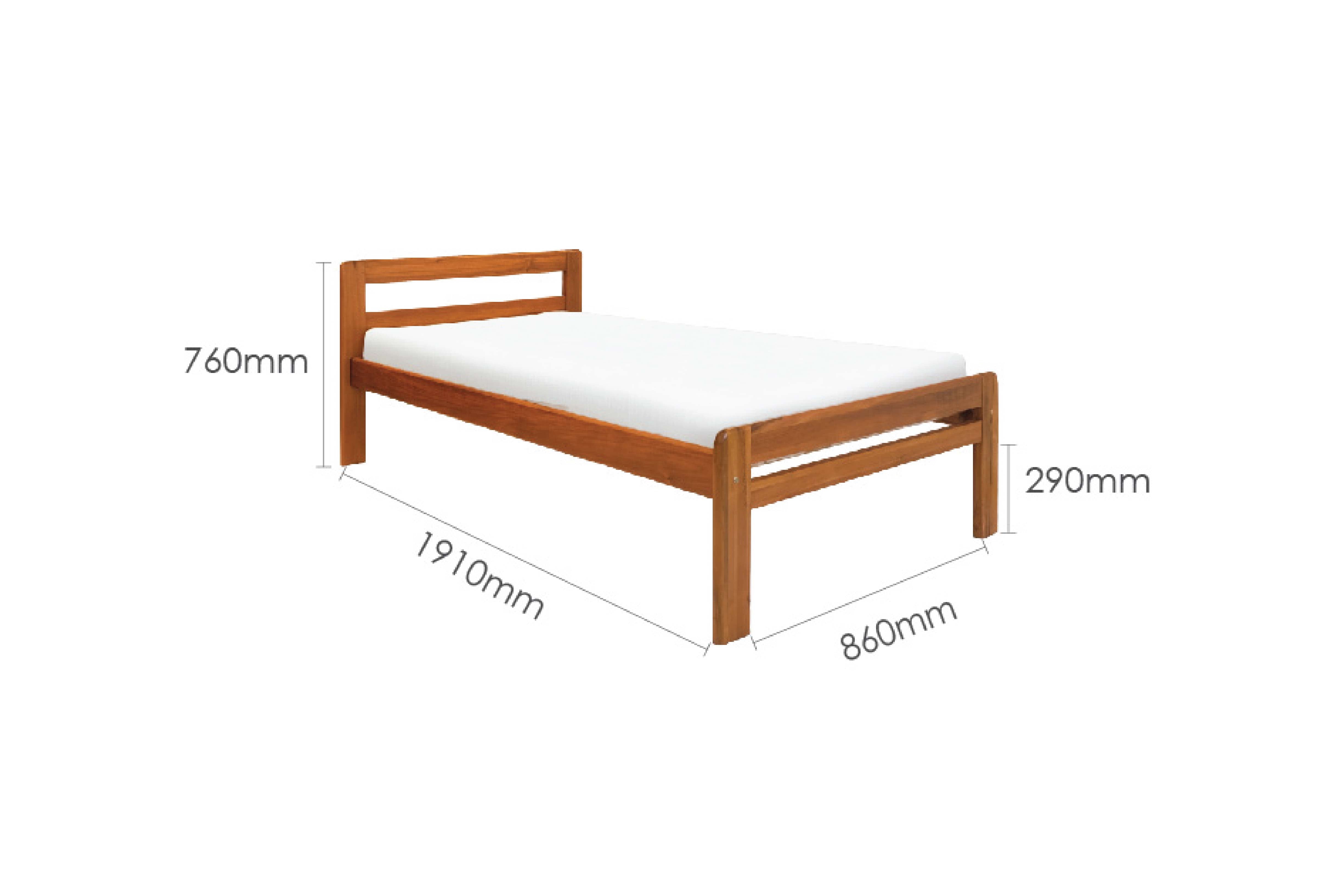 3FT SINGLE BED FRAME