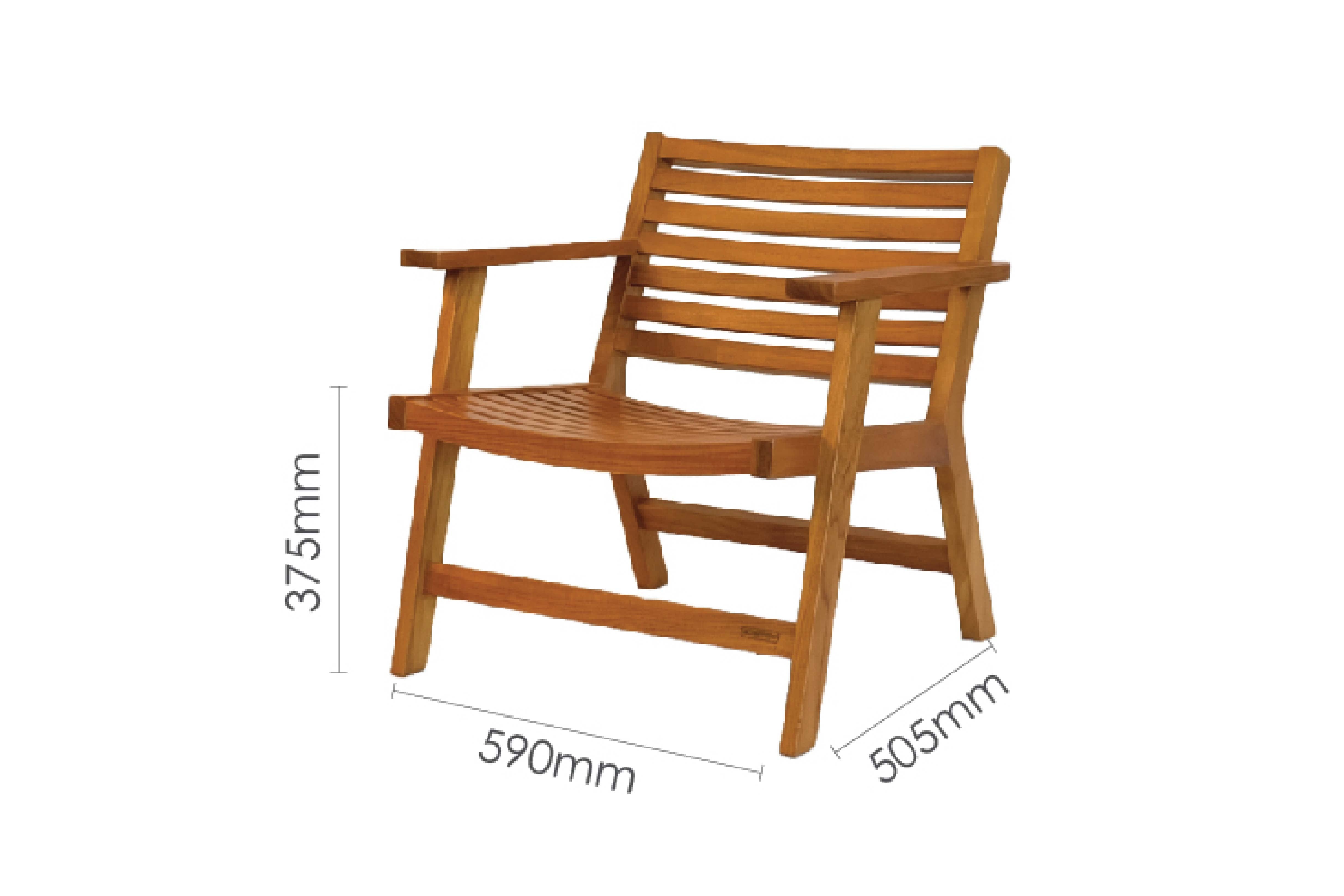 LORRIE LOUNGE CHAIR