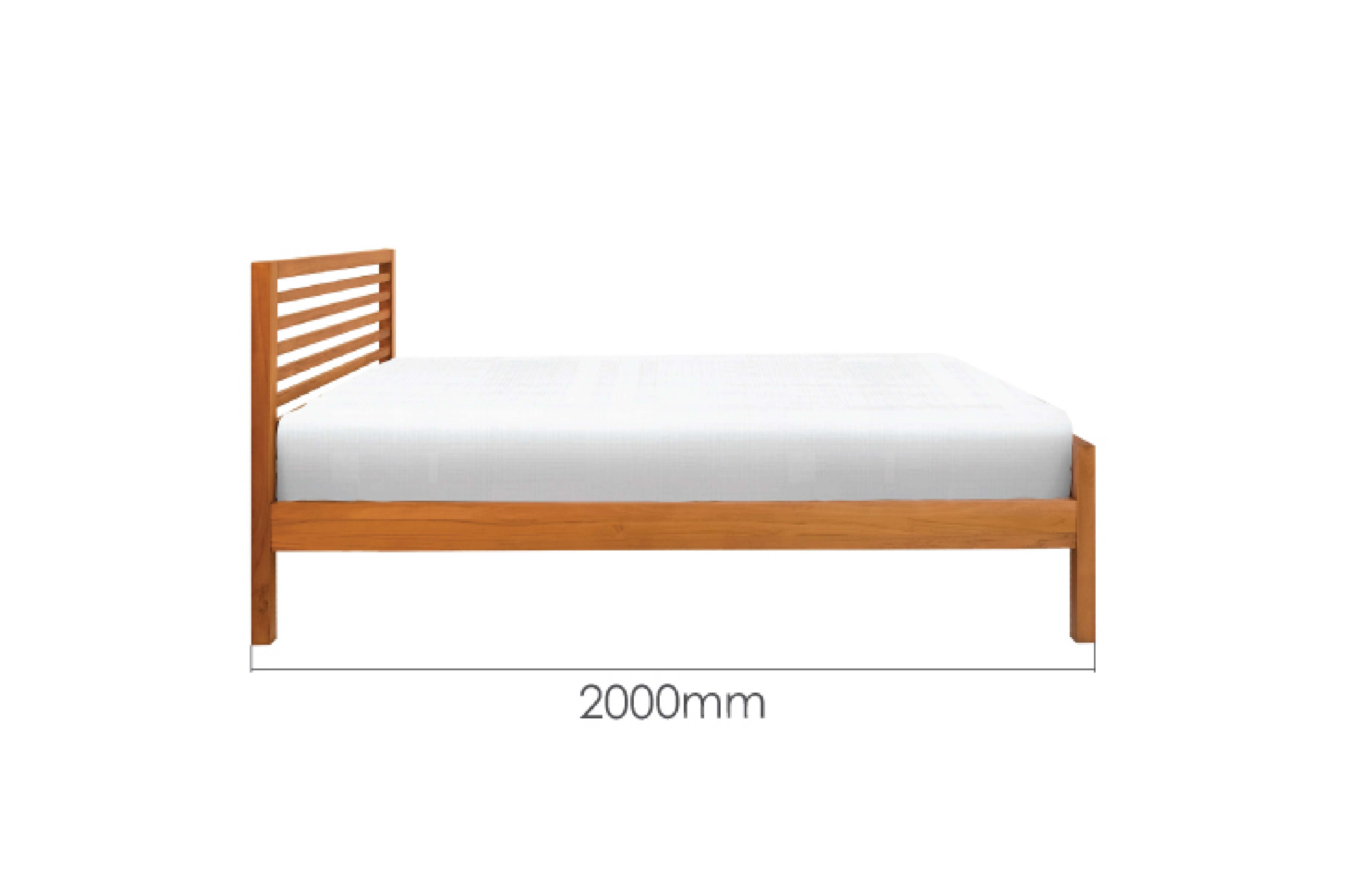 ENKEL 3.5FT SUPER SINGLE BED FRAME